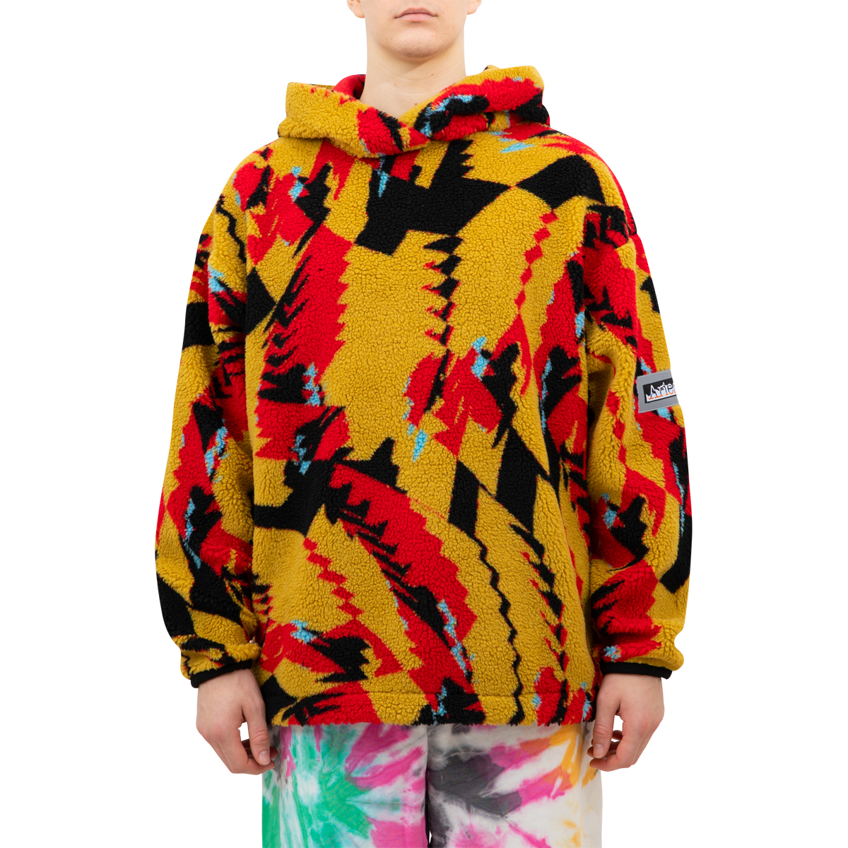 Aries Oversized Fleece Hoody