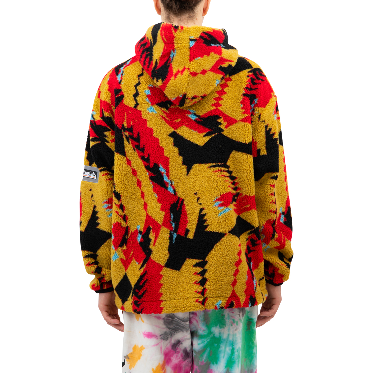 Aries Oversized Fleece Hoody