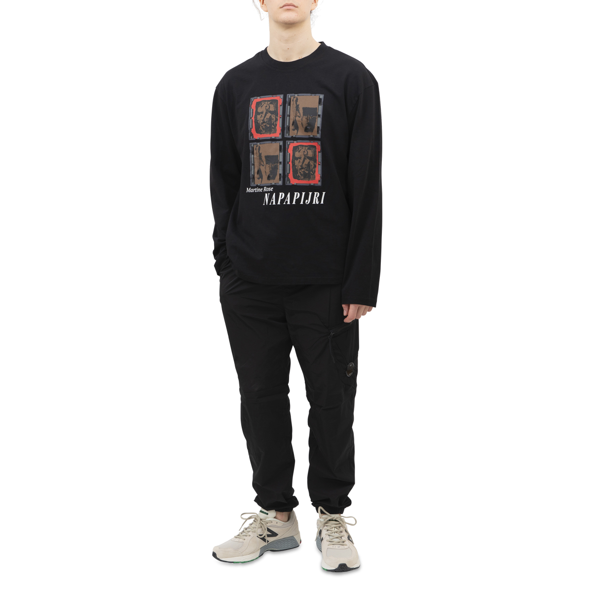 Napapijri By Martine Rose S-KOLI Long Sleeve