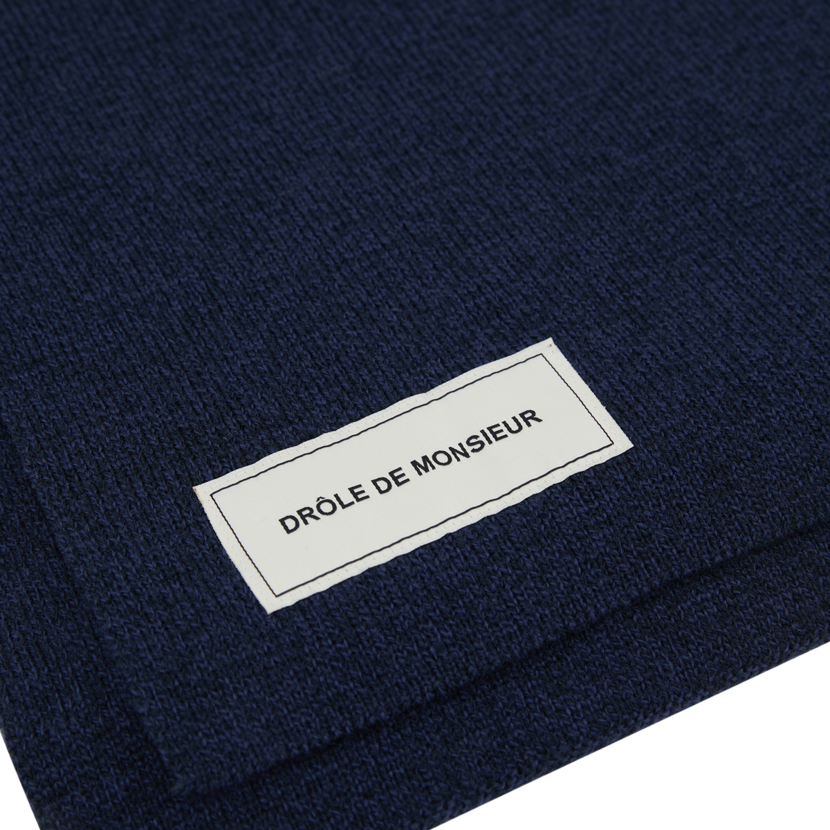 Drôle De Monsieur Wool Bicolor Scarf