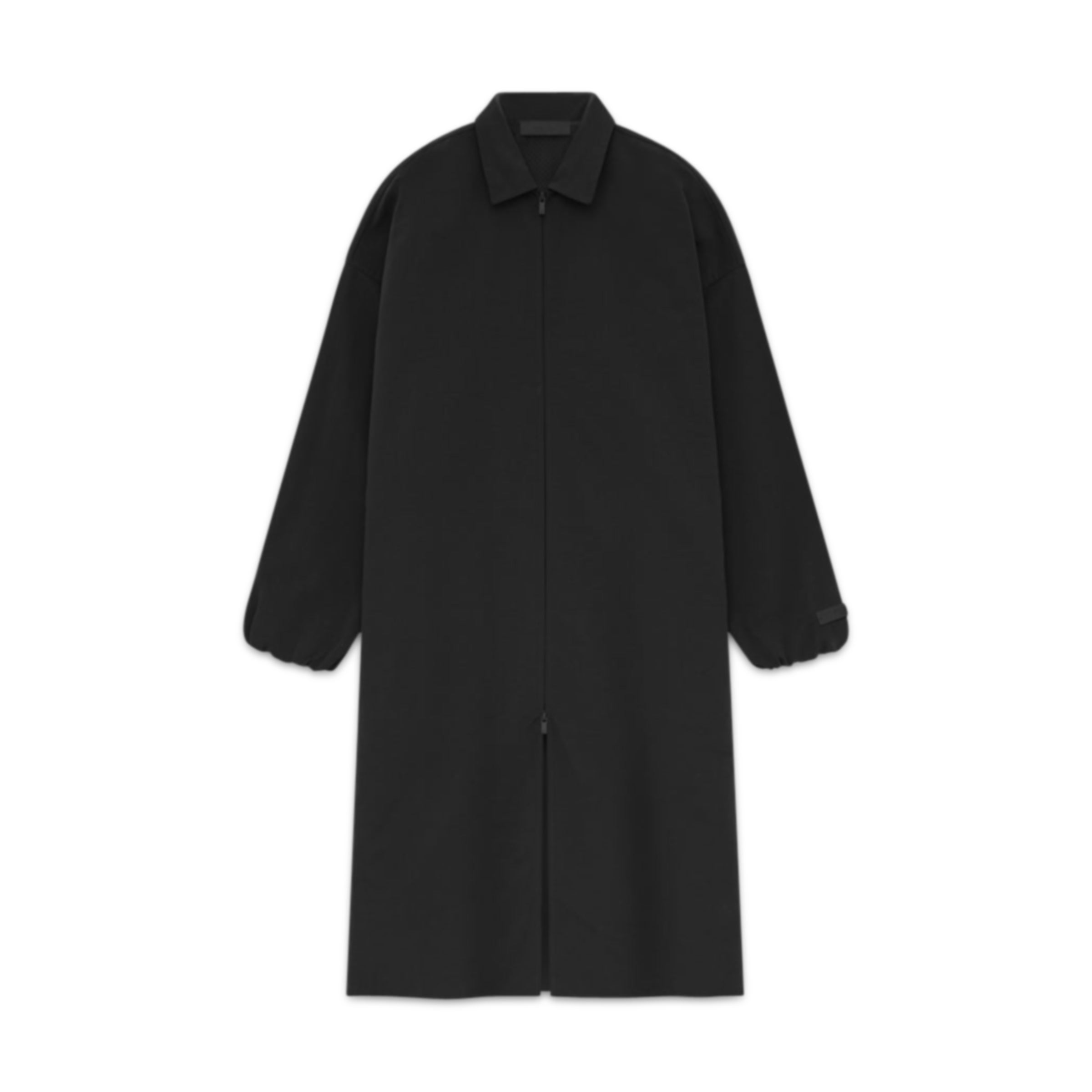 ジャケット・アウター FEAR OF GOD HIGH NECK TRENCH COAT Fear Of God Wool high-neck Trench Coat | Black | FARFETCH LB