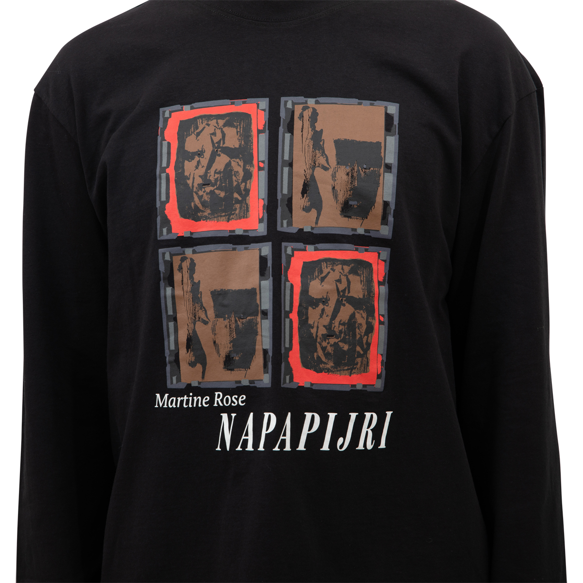 Napapijri By Martine Rose S-KOLI Long Sleeve