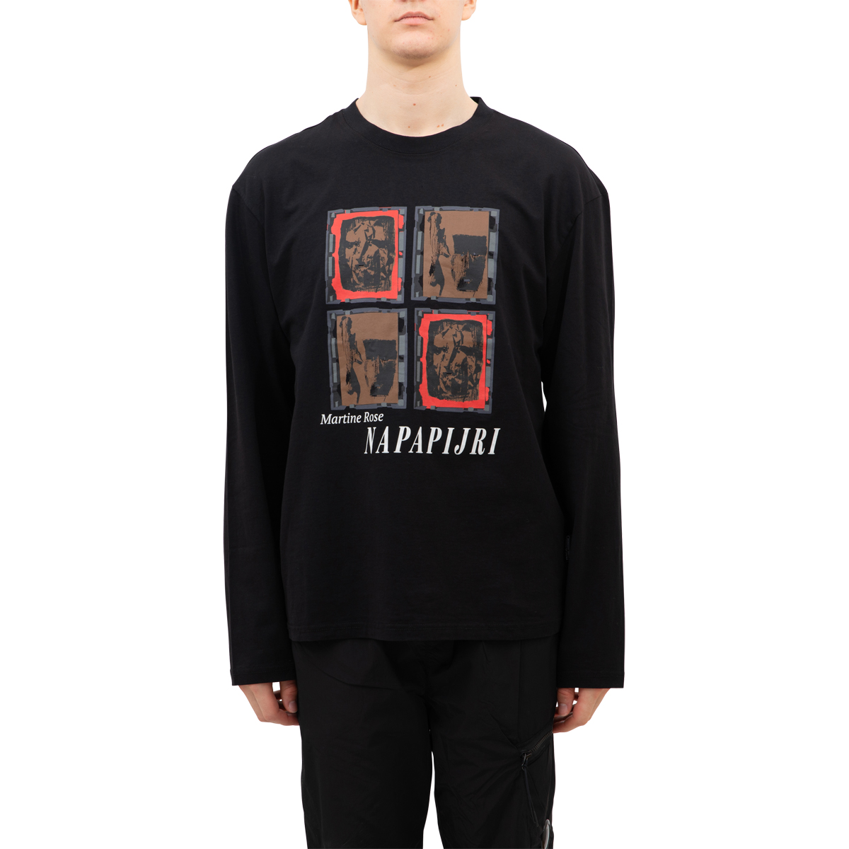 Napapijri By Martine Rose S-KOLI Long Sleeve