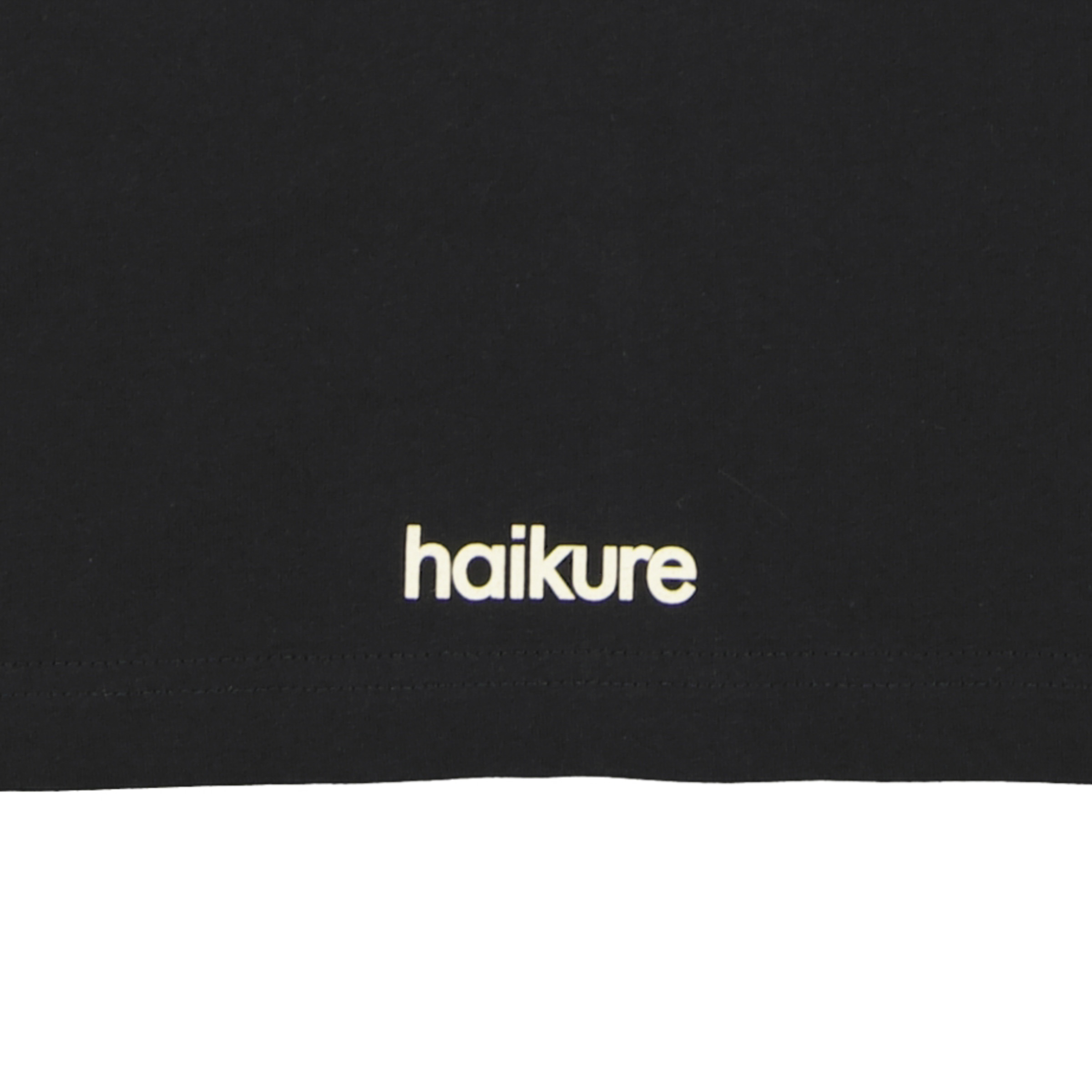 LENNIE HEART ORGANIC JERSEY TEE BLACK/BONE Black/ Bone SUBTYPE