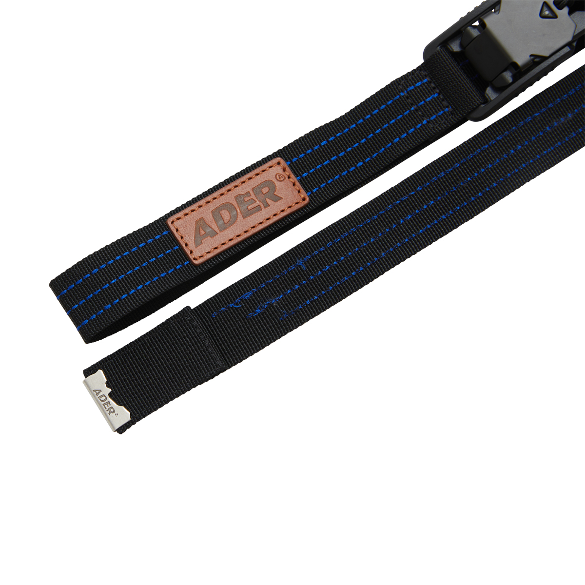 ADER Errir Crumple Webbing Belt