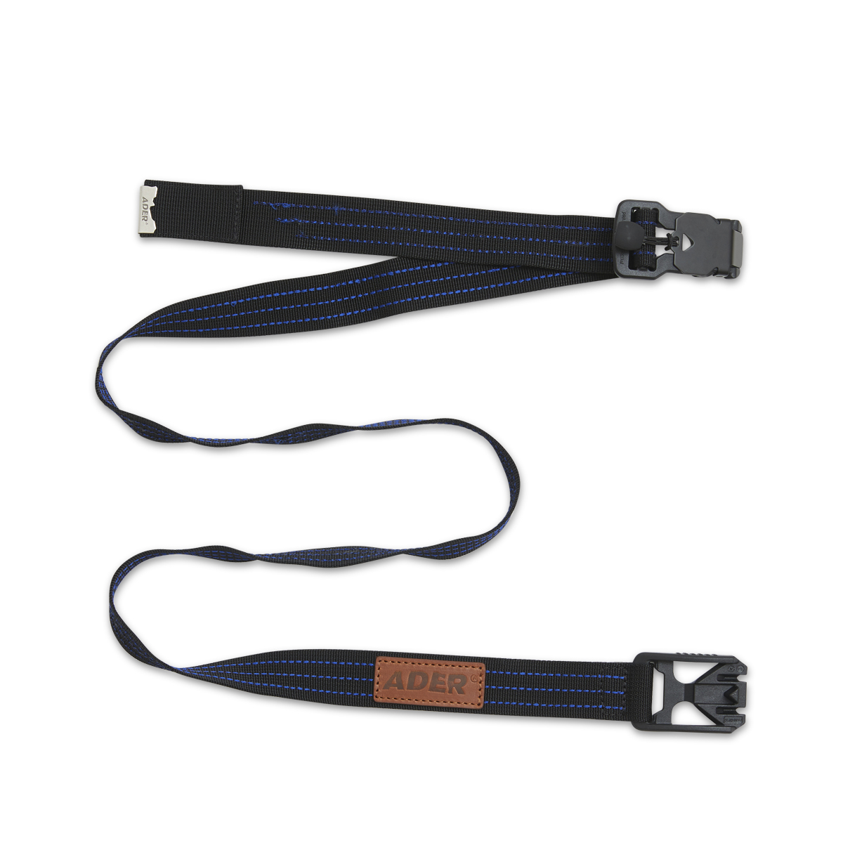 ADER Errir Crumple Webbing Belt