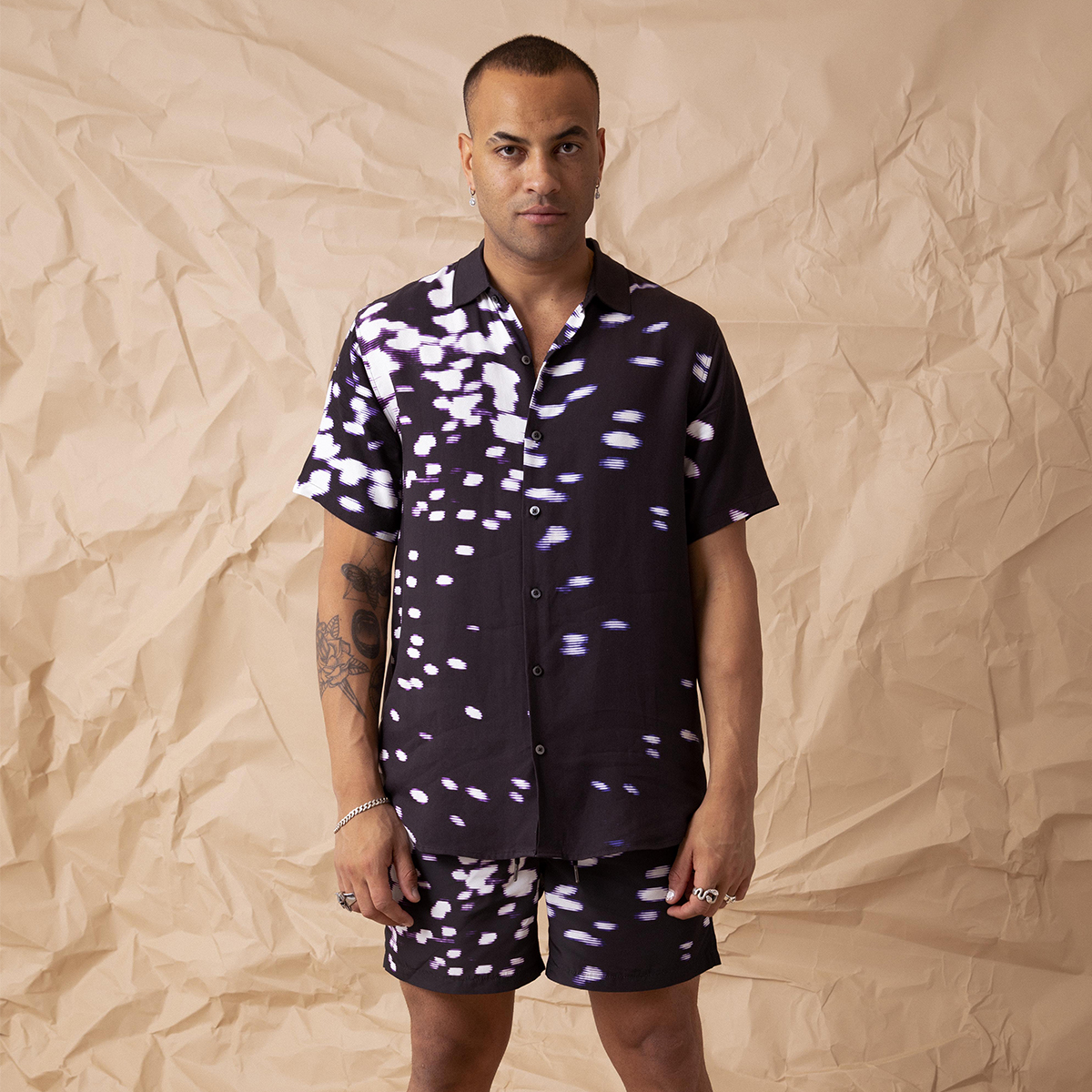 KSUBI Fractals Resort Shirt
