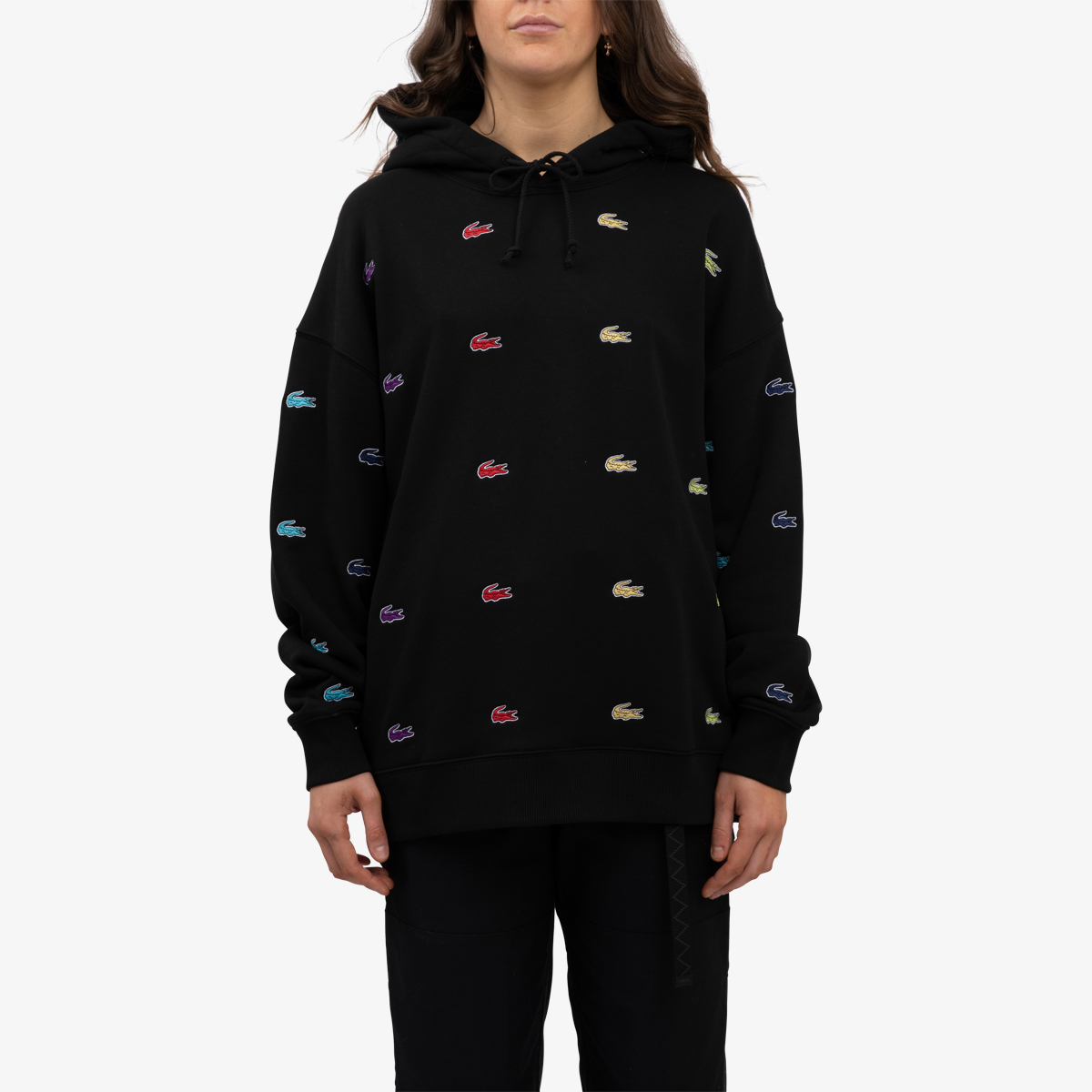 Lacoste X Chinatown Market Hoodie