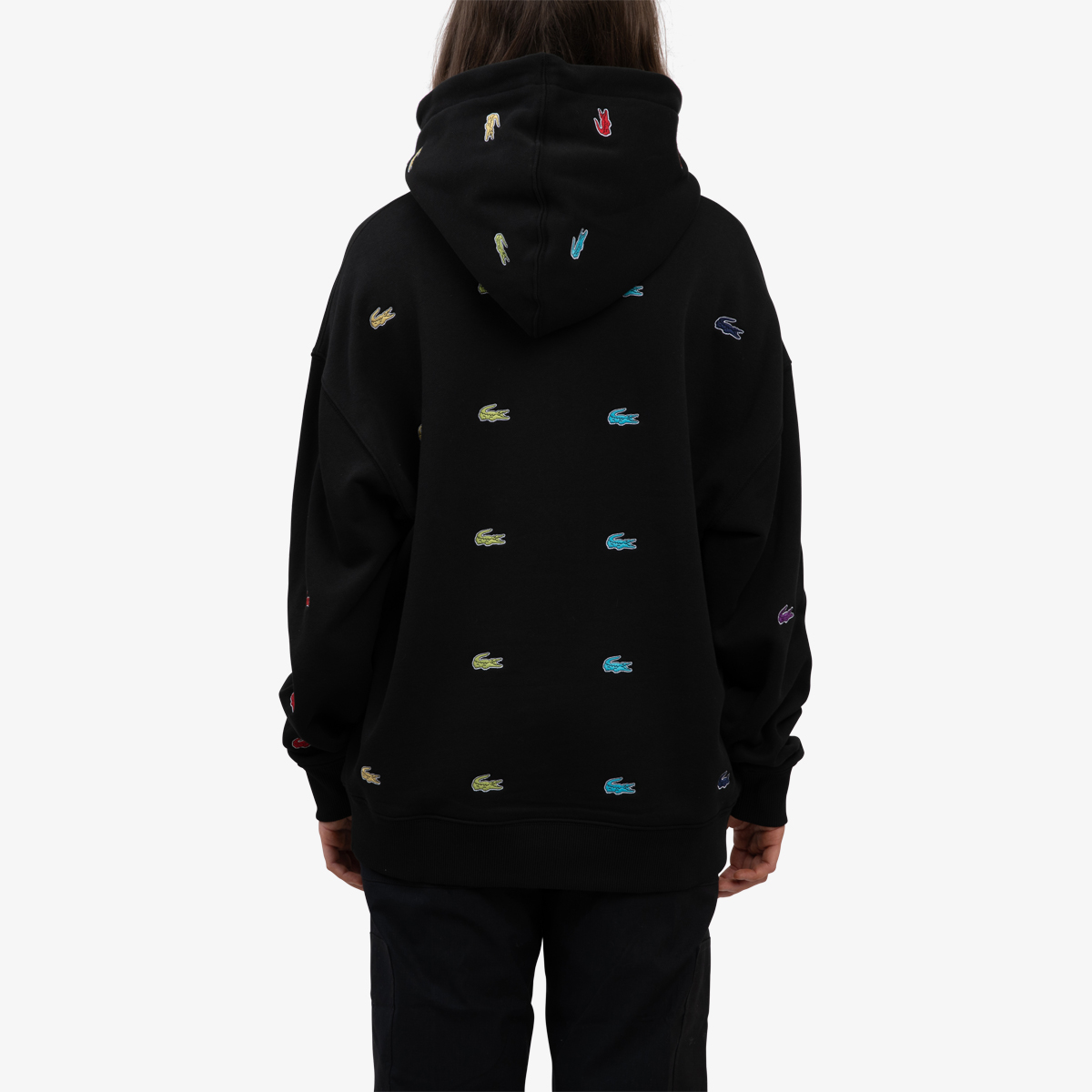 Lacoste X Chinatown Market Hoodie