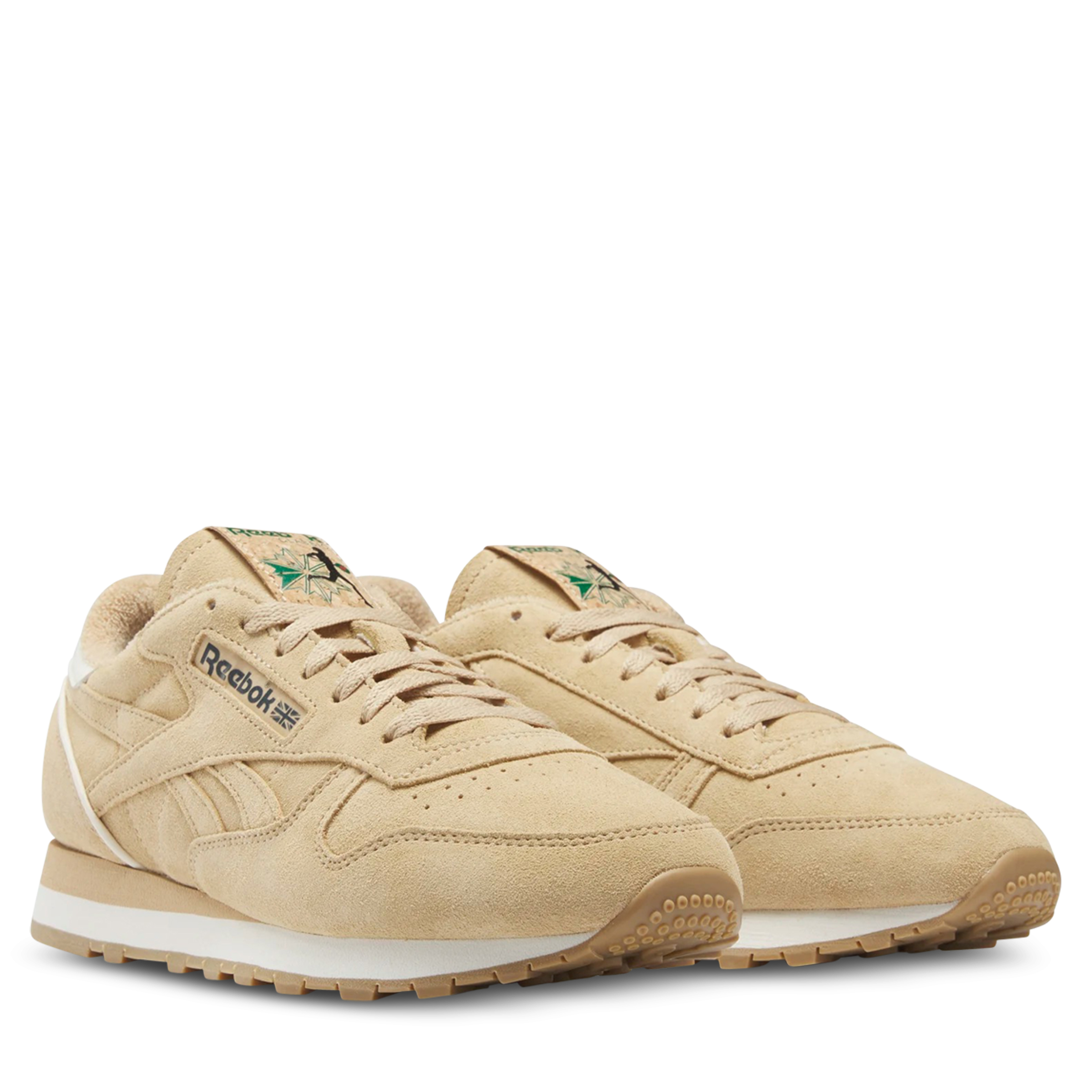 Reebok Classic Leather 1983 Vintage Sahara Glen Green Rubber Gum GY9885 Men 11.5 Reebok Men main image 4