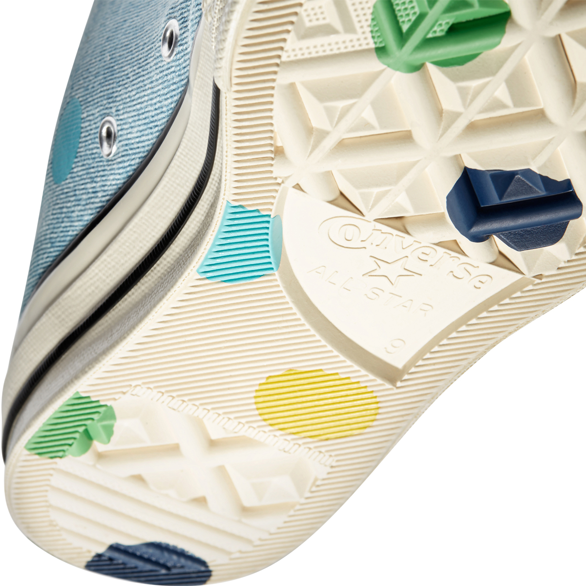 Converse X Golf Wang Polka Dot Chuck 70