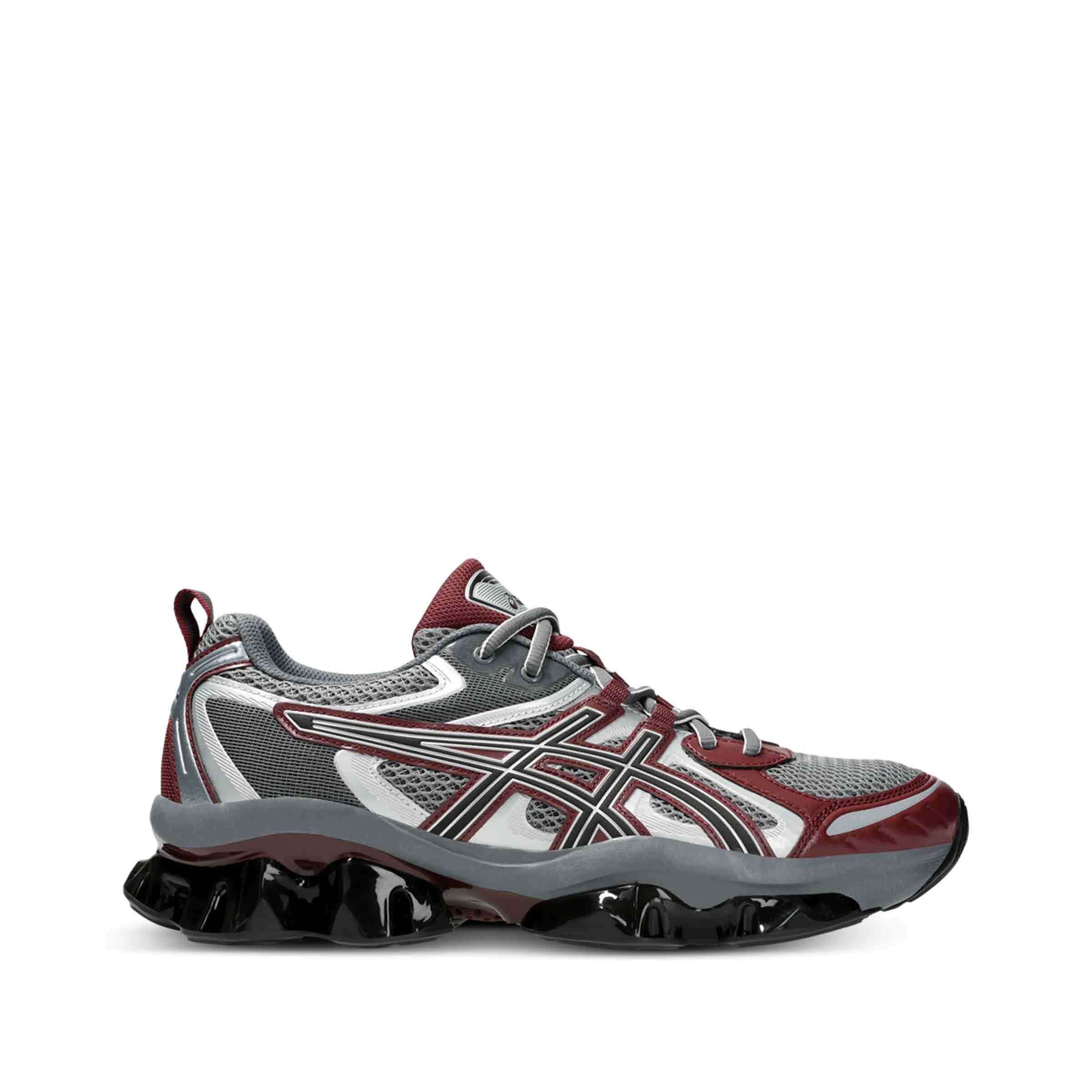 Asics ★ Gel-Quantum Kinetic Graphite Grey Black Asics - SNEAKERS GEL-QUANTUM KINETIC GRAPHITE GREY ET BLACK