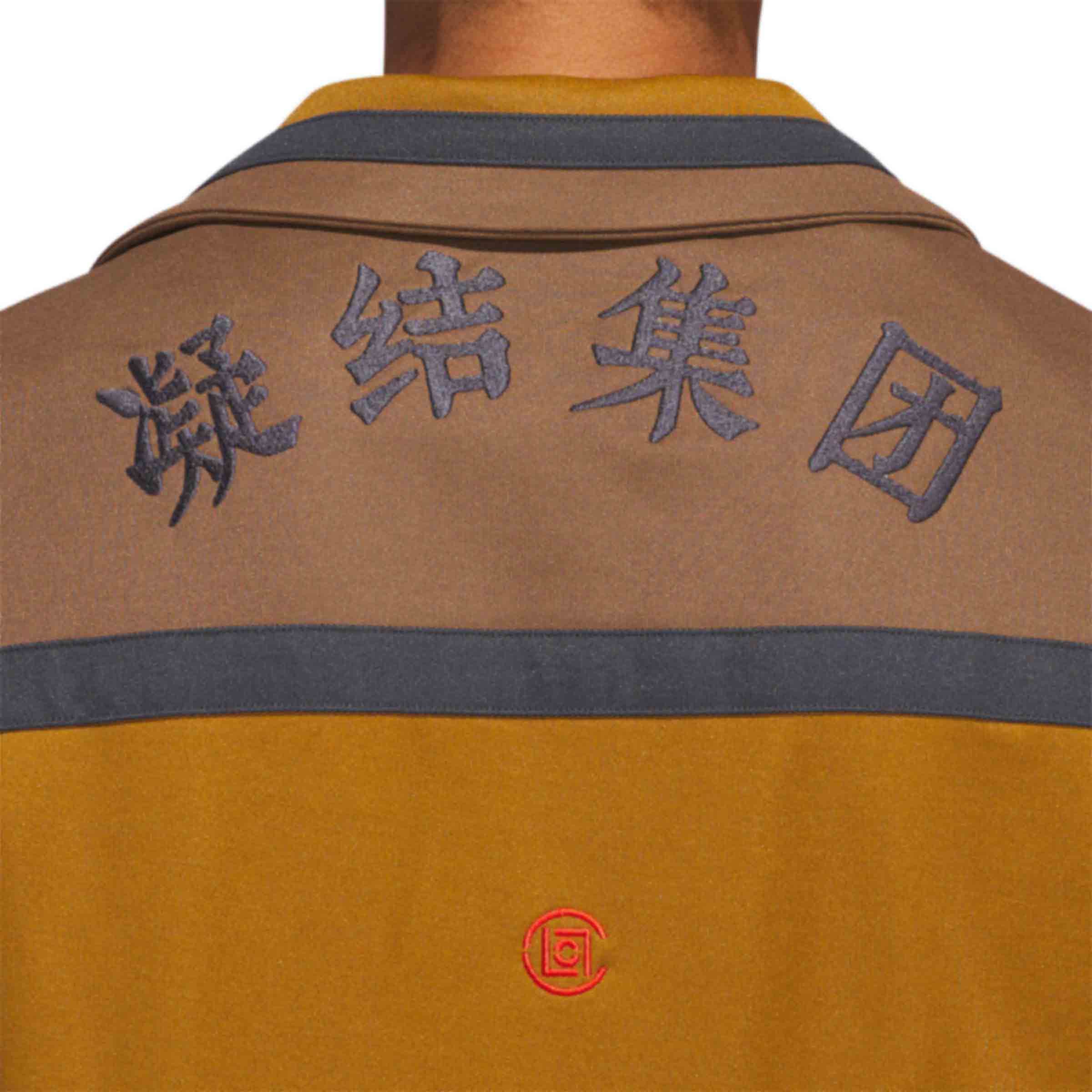 x CLOT by Edison Chen Warmup Track Top BROSTR | SUBTYPE