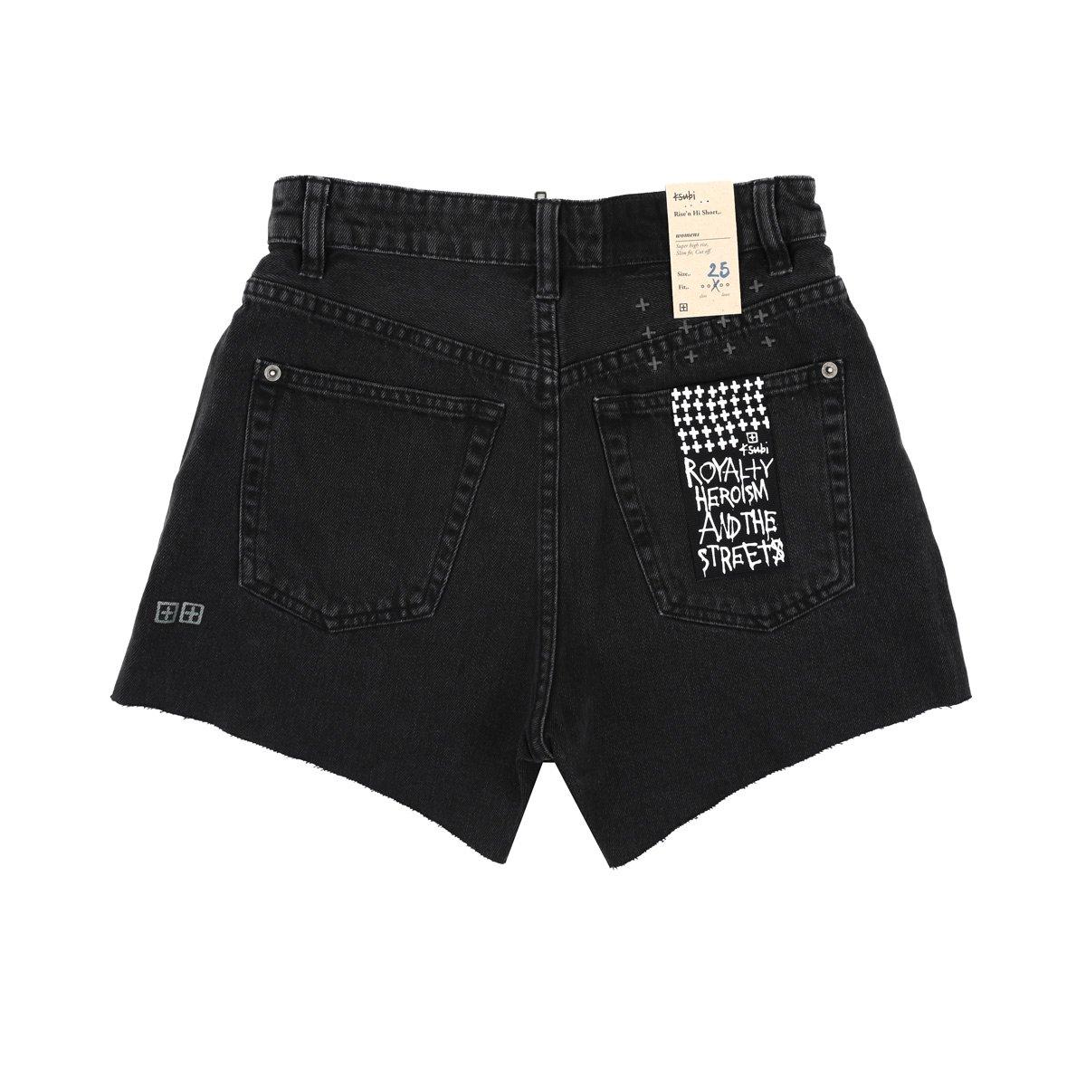 KSUBI WOMENS RISE N HI SHORT WHITE White SUBTYPE