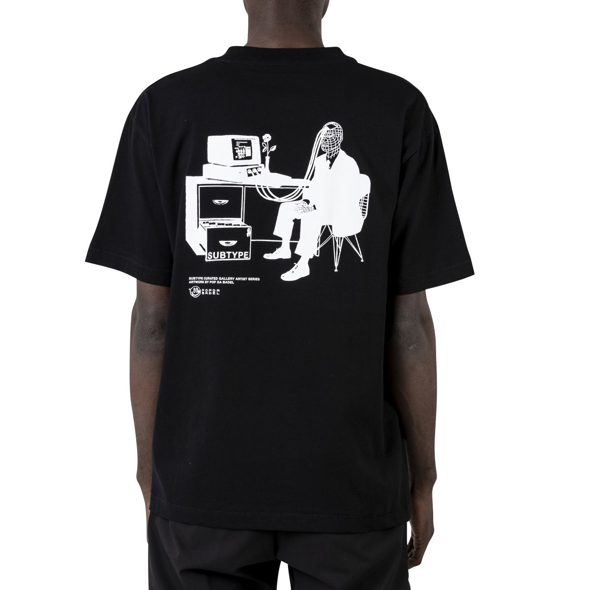 SUBTYPE Art Series T-Shirt 02 - Computer