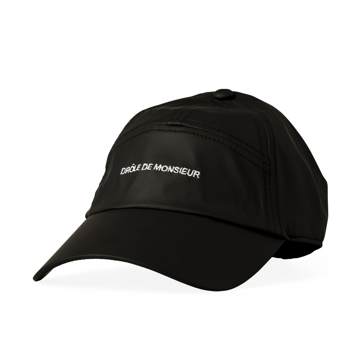 Drôle De Monsieur 7 Panel Pvc Logo Cap