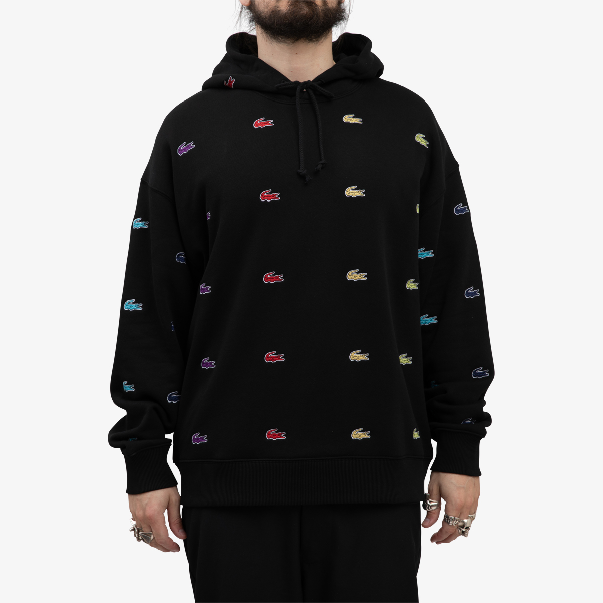 Lacoste X Chinatown Market Hoodie