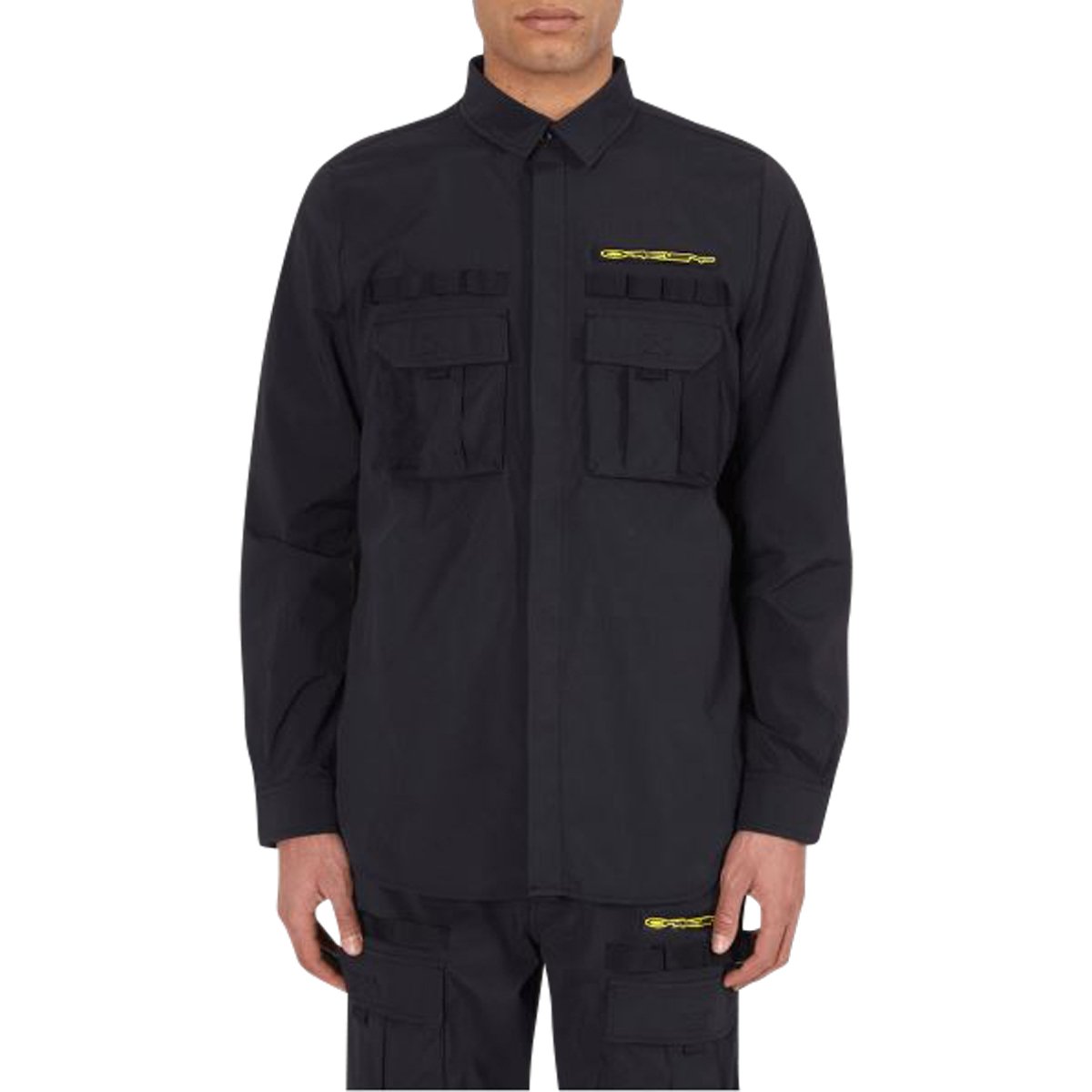 Oakley Stretch Logo Patch Shirt