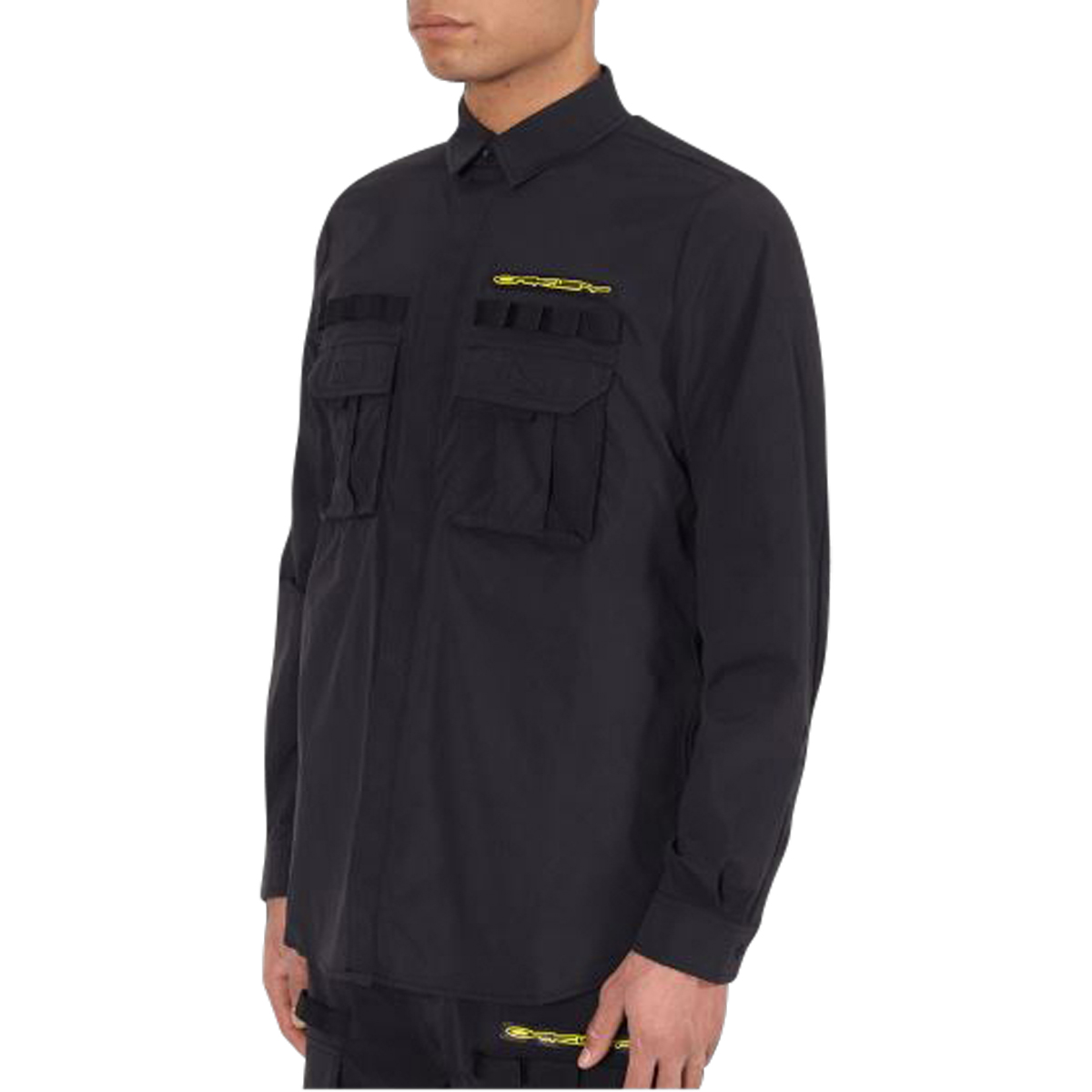 Oakley Stretch Logo Patch Shirt