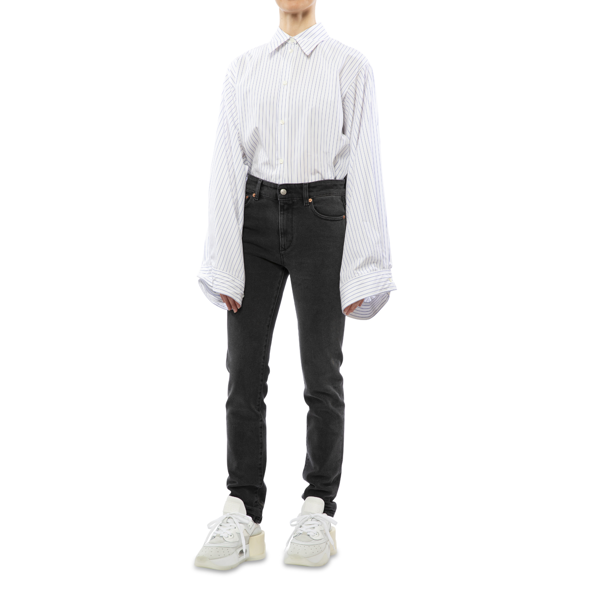 MM6 Maison Margiela Jean Stone Wash