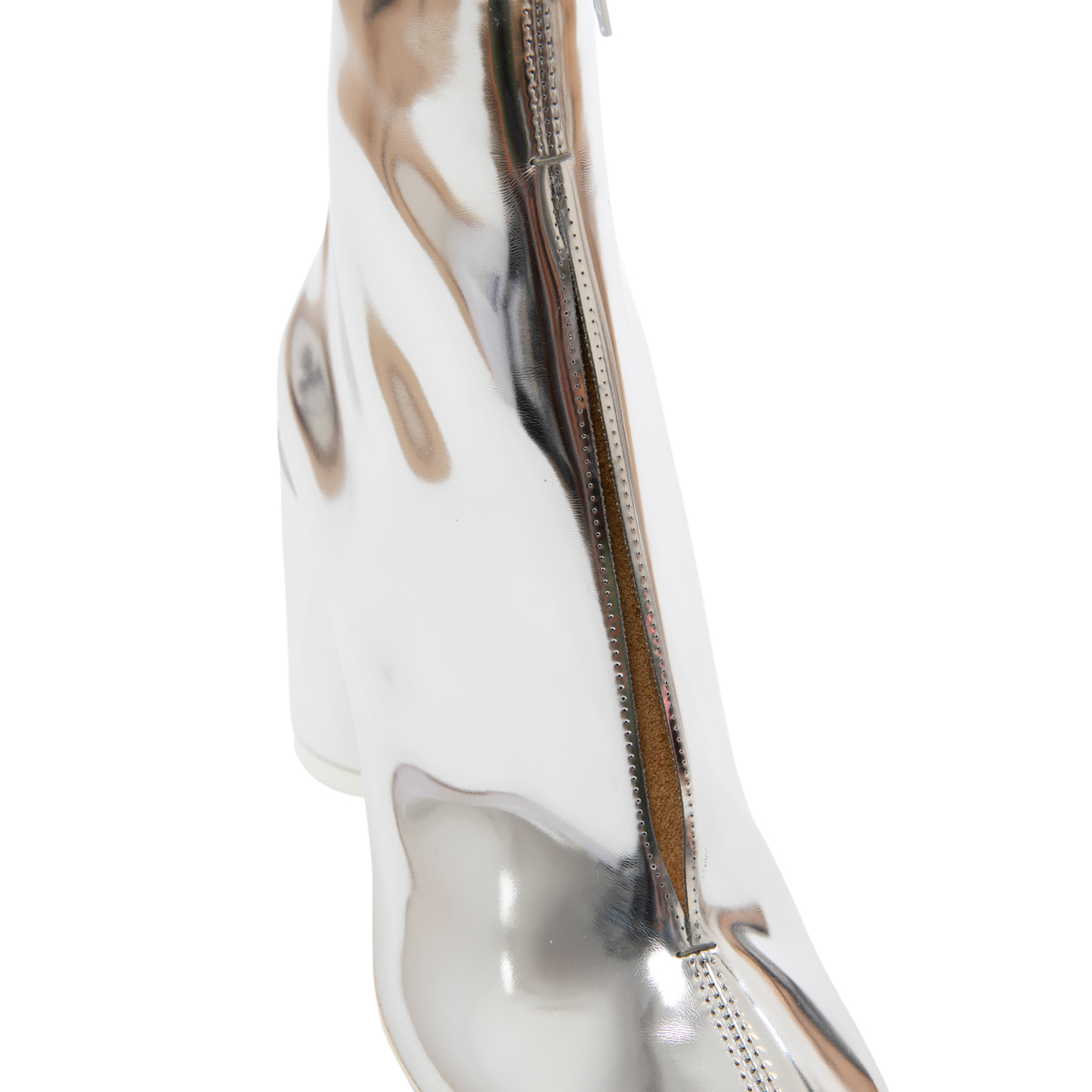 MM6 Maison Margiela 6-Heel Mirror Boots