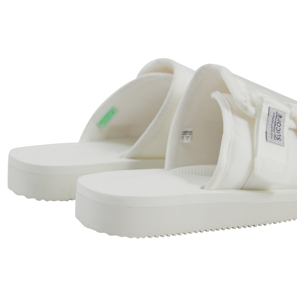 SUICOKE KAW-CAB Slides - White | Subtype