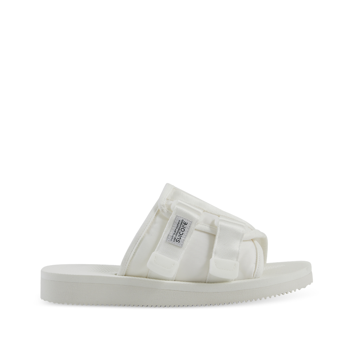 SUICOKE KAW-CAB Slides - White | Subtype