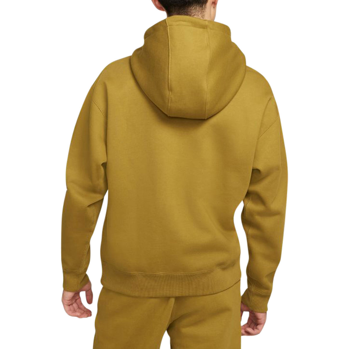 Nike Solo Swoosh Men's Fleece Hoodie - Desert Moss | Subtype