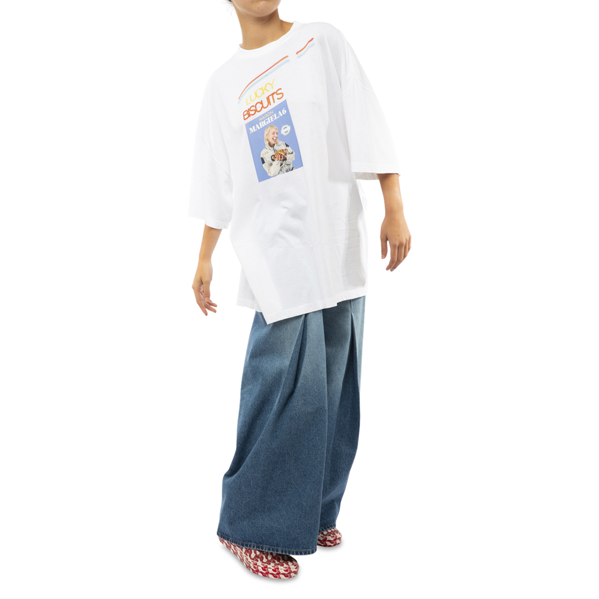 MM6 Maison Margiela Lucky Bisquits T-Shirt