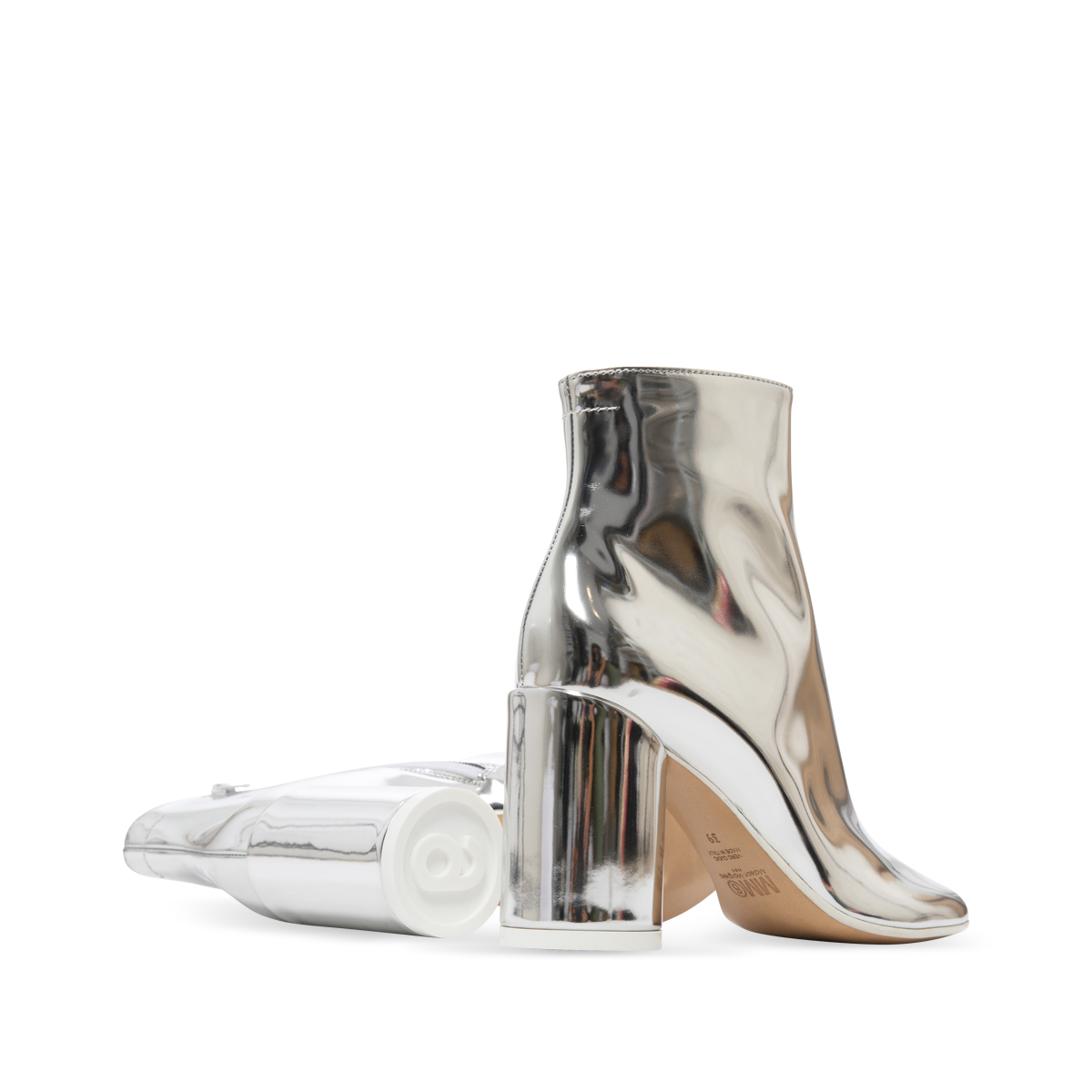 MM6 Maison Margiela 6-Heel Mirror Boots