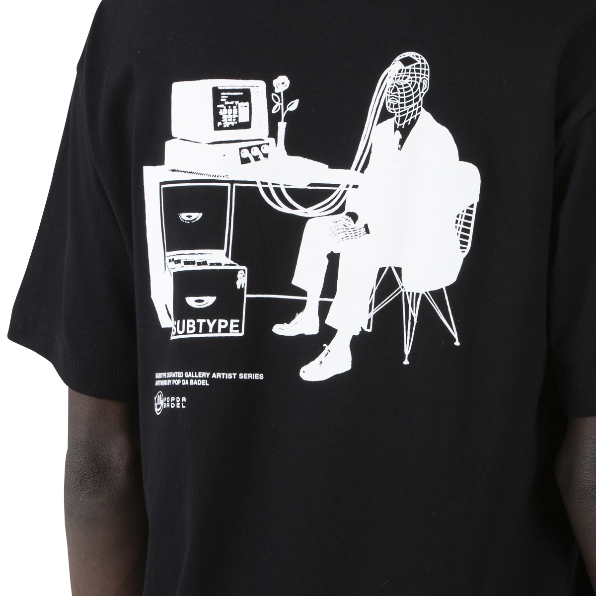 SUBTYPE Art Series T-Shirt 02 - Computer
