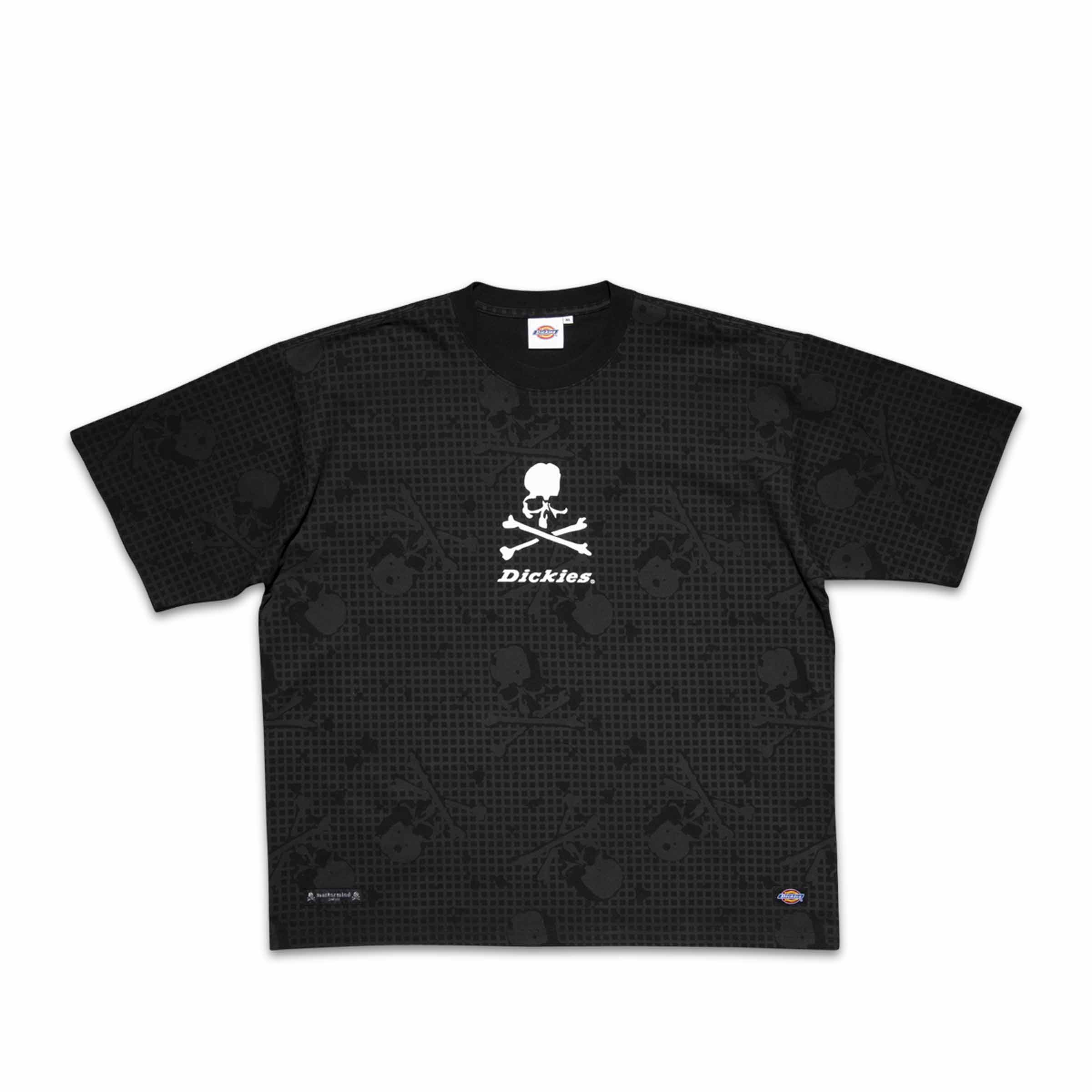 mastermind JAPAN Mid-Weight T-Shirt Black | SUBTYPE