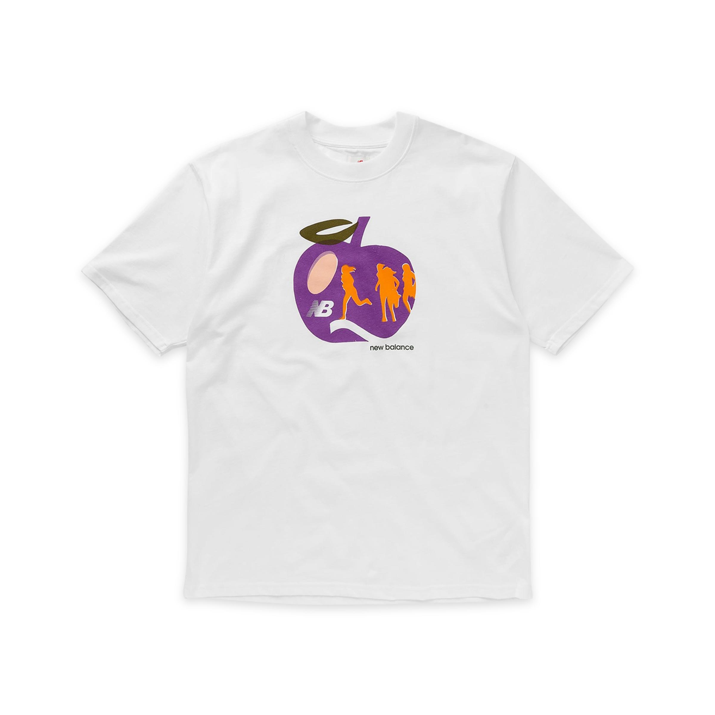 Made in USA Apple Graphic Tee Dawn Glow | SUBTYPE