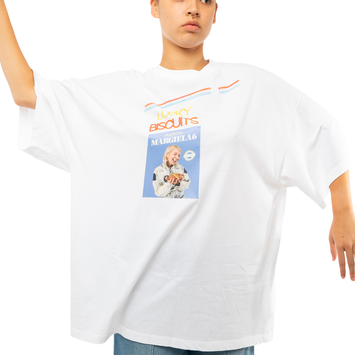 MM6 Maison Margiela Lucky Bisquits T-Shirt