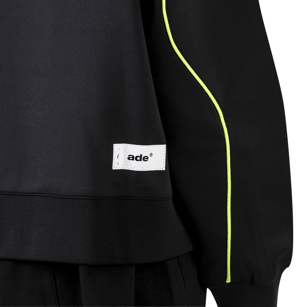 ADER Error Black Logo Track Jacket