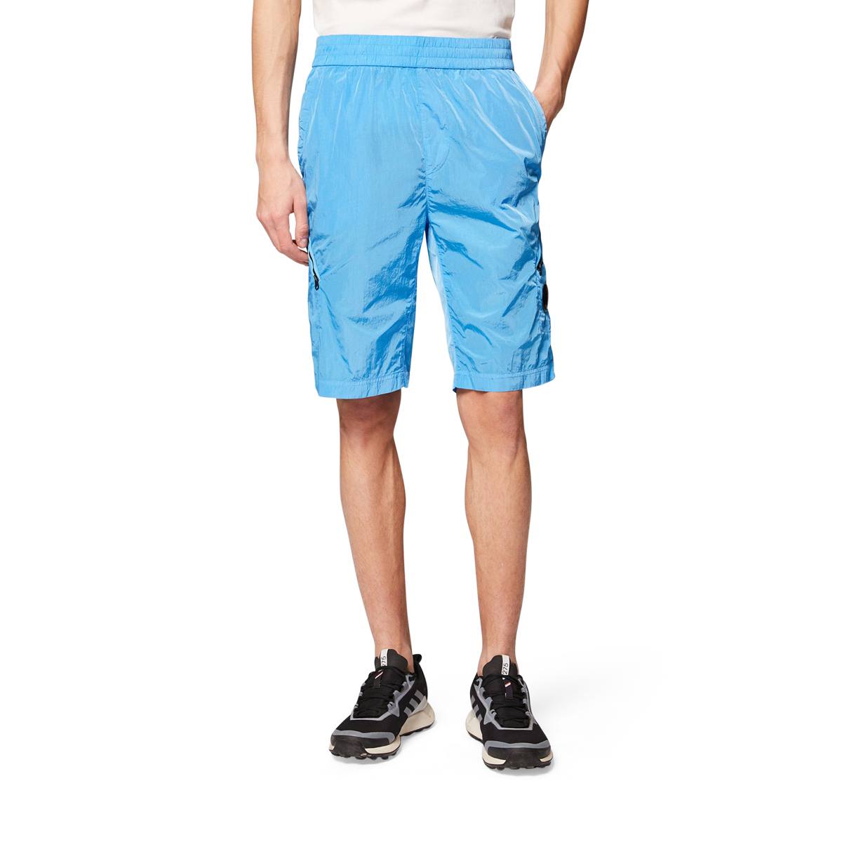 CP Company Chrome Lens Pocket Shorts