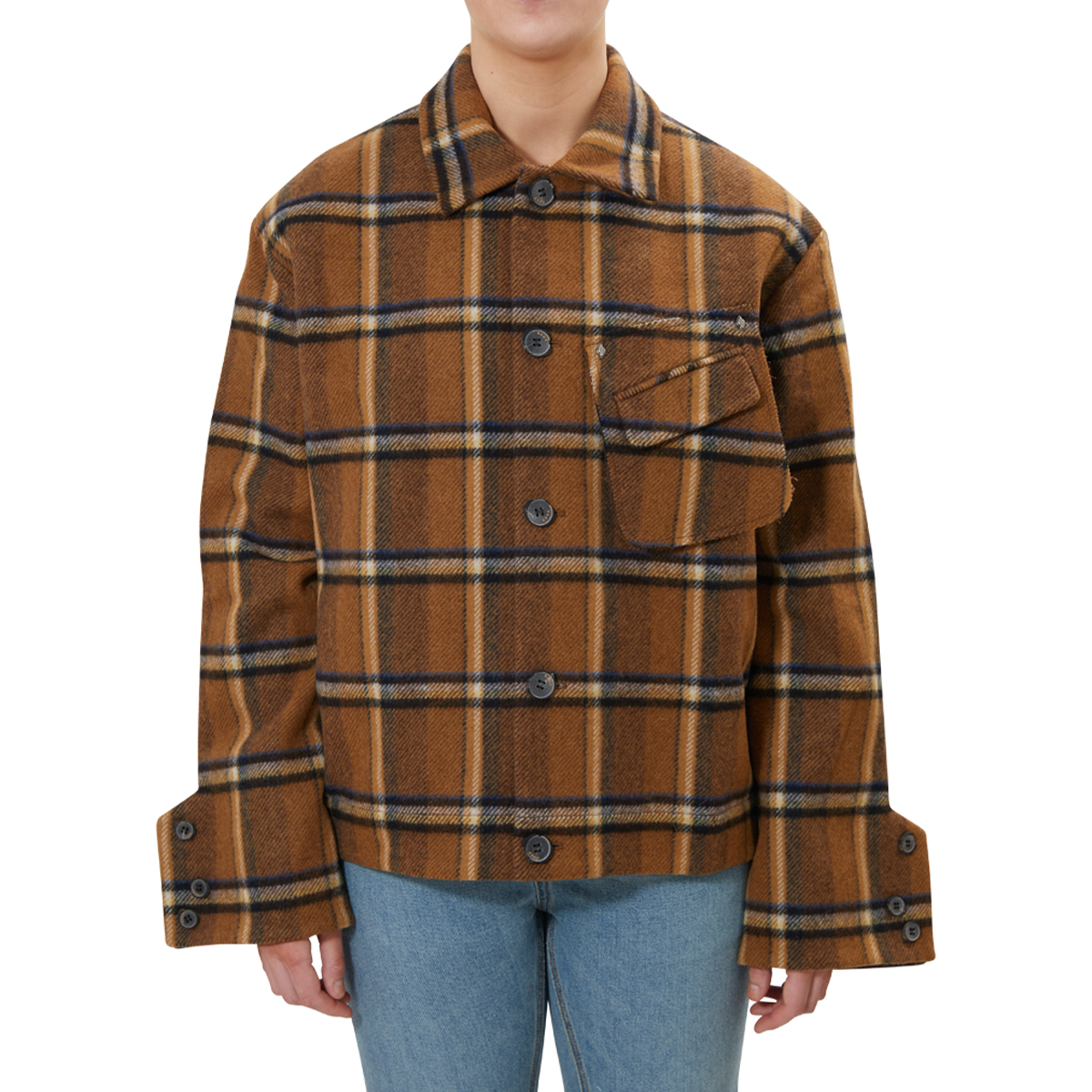 ADER Error Basic Regular Fit Coat