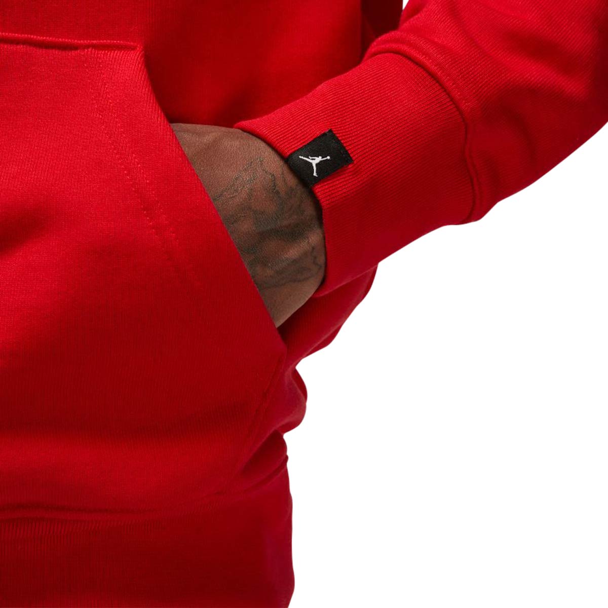 Jordan "Air Jordan" Men's Fleece Hoodie Red SUBTYPE