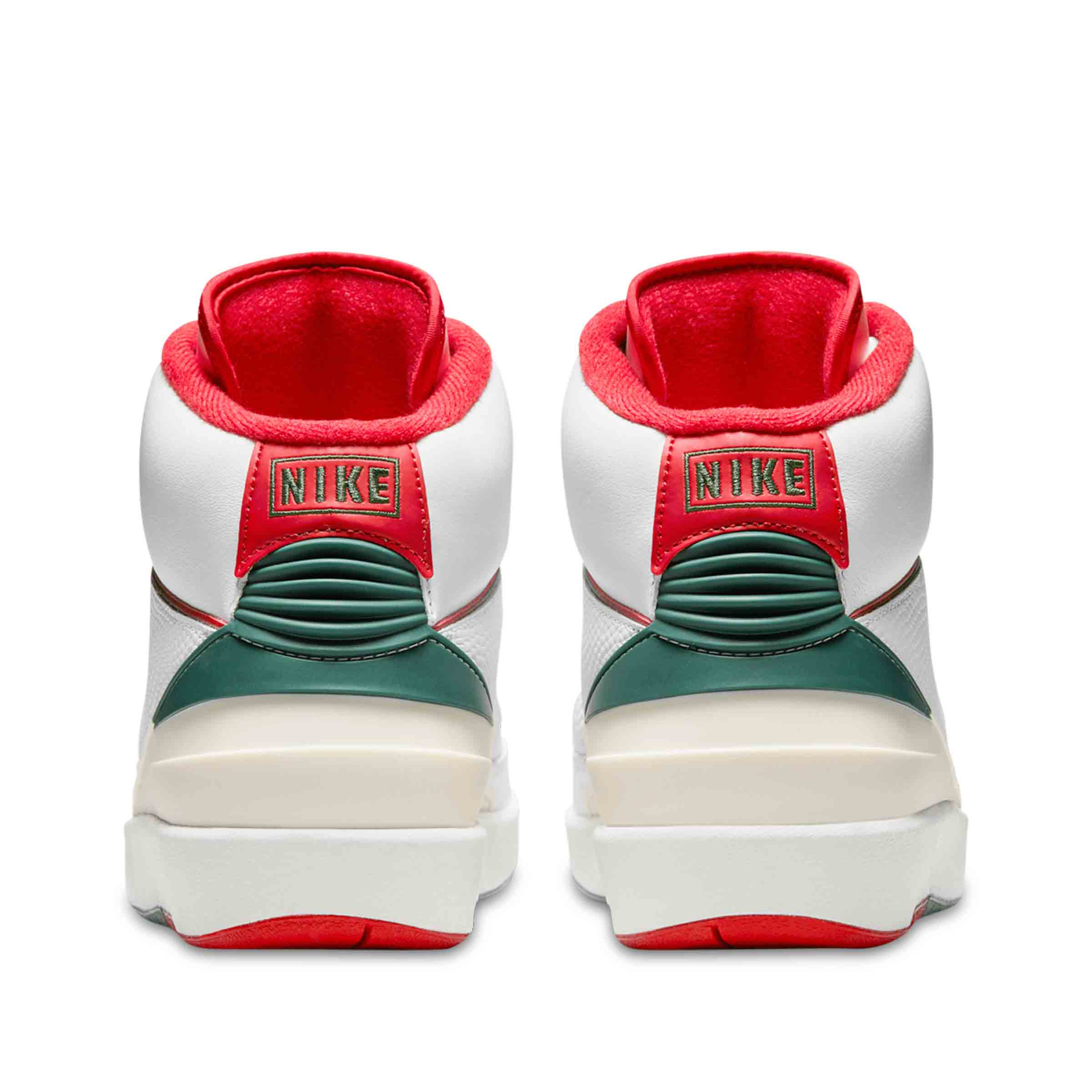 jordan 2s white and red