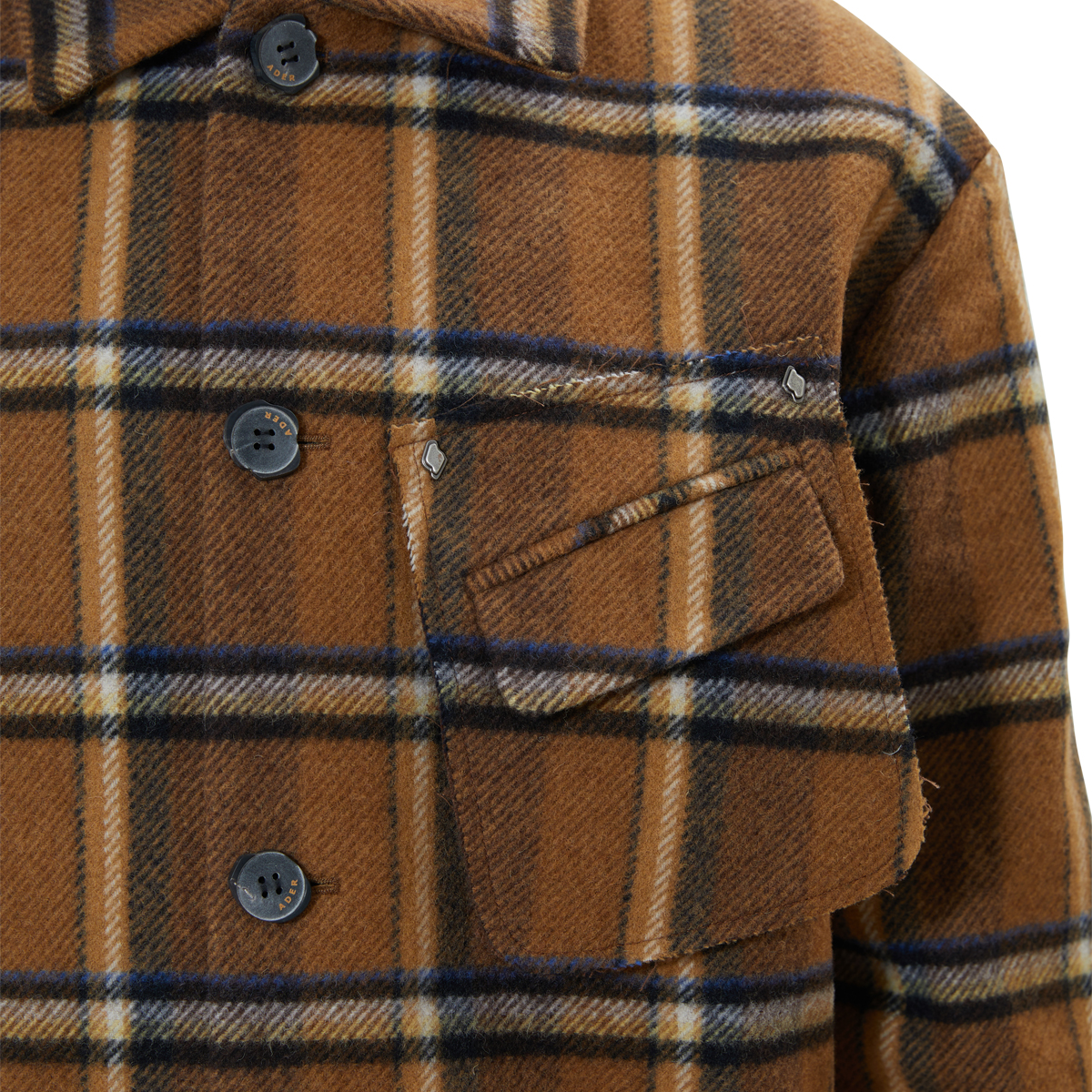 ADER Error Basic Regular Fit Coat