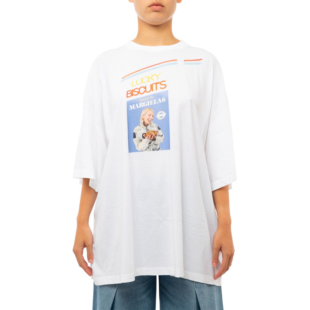 MM6 Maison Margiela Lucky Bisquits T-Shirt