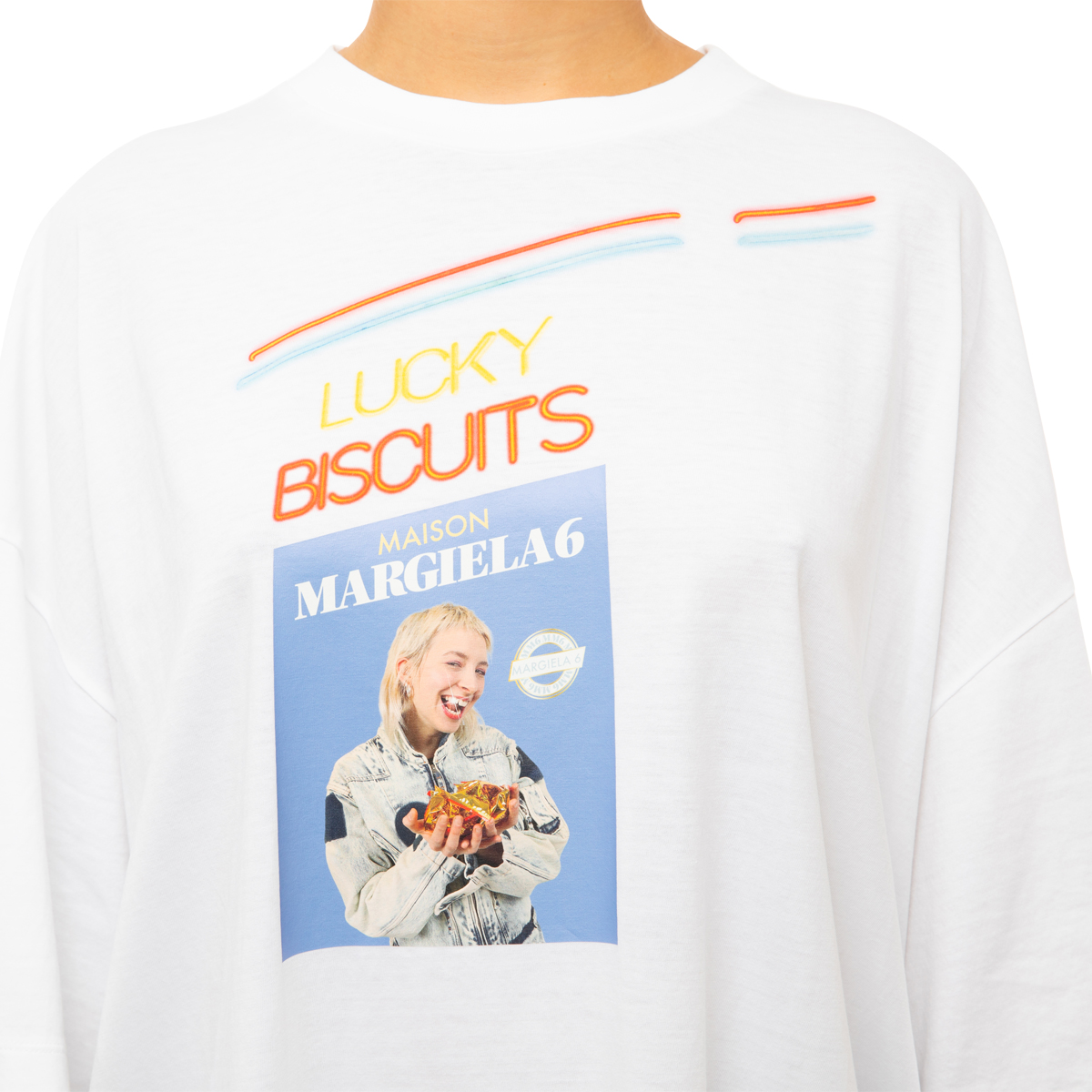 MM6 Maison Margiela Lucky Bisquits T-Shirt