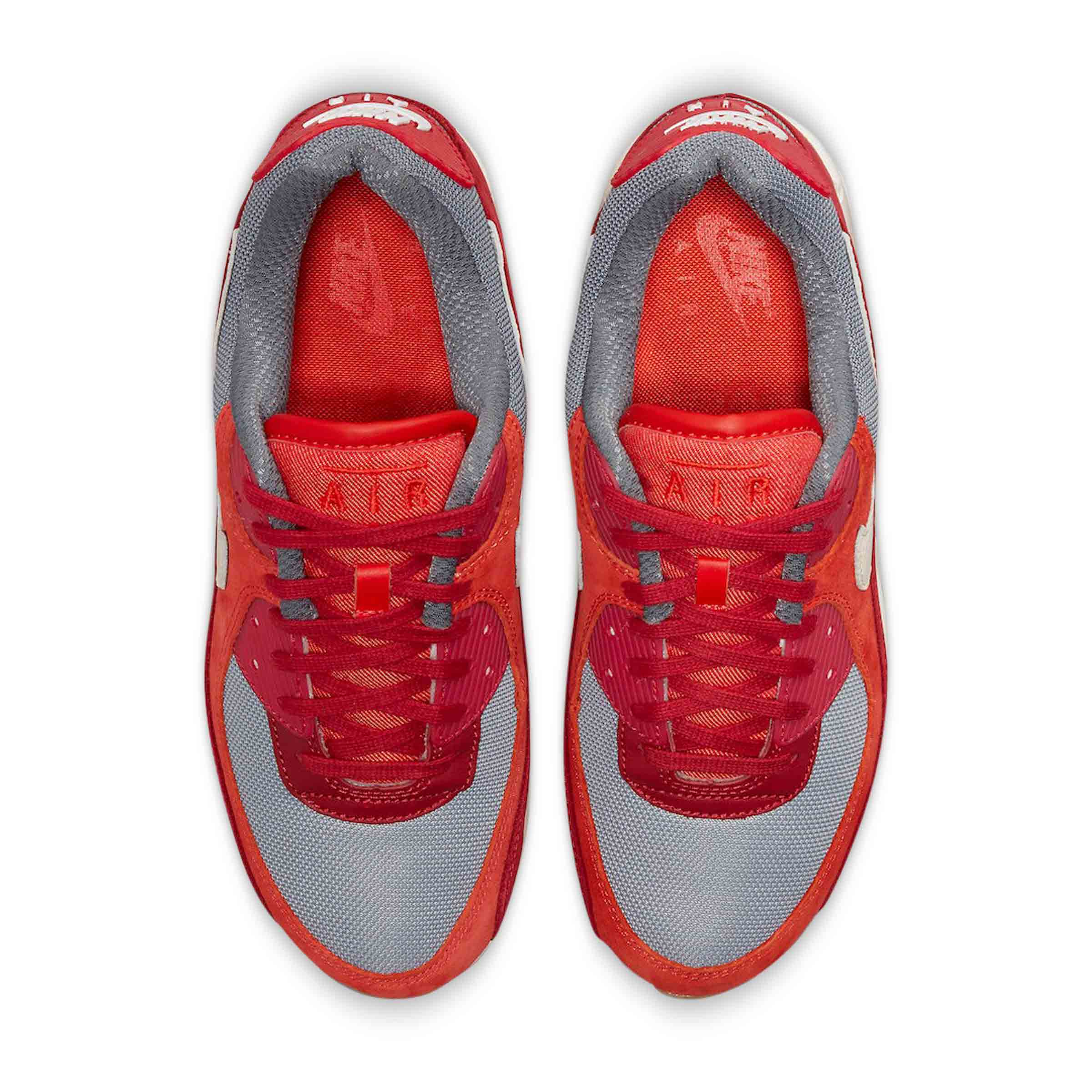 Air Max 90 Premium Gym Red Pale Ivory Habanero Red SUBTYPE