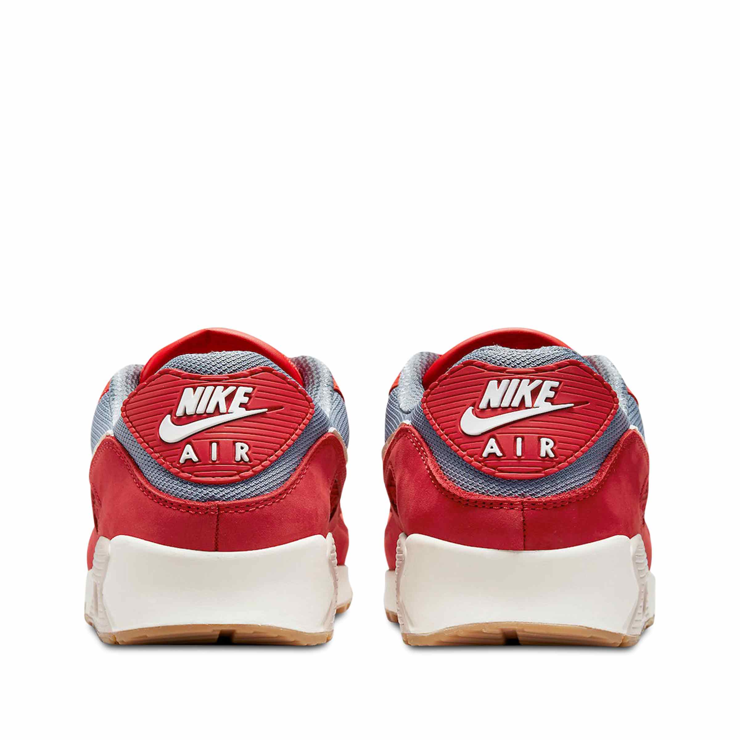 Air Max 90 Premium Gym Red Pale Ivory Habanero Red SUBTYPE