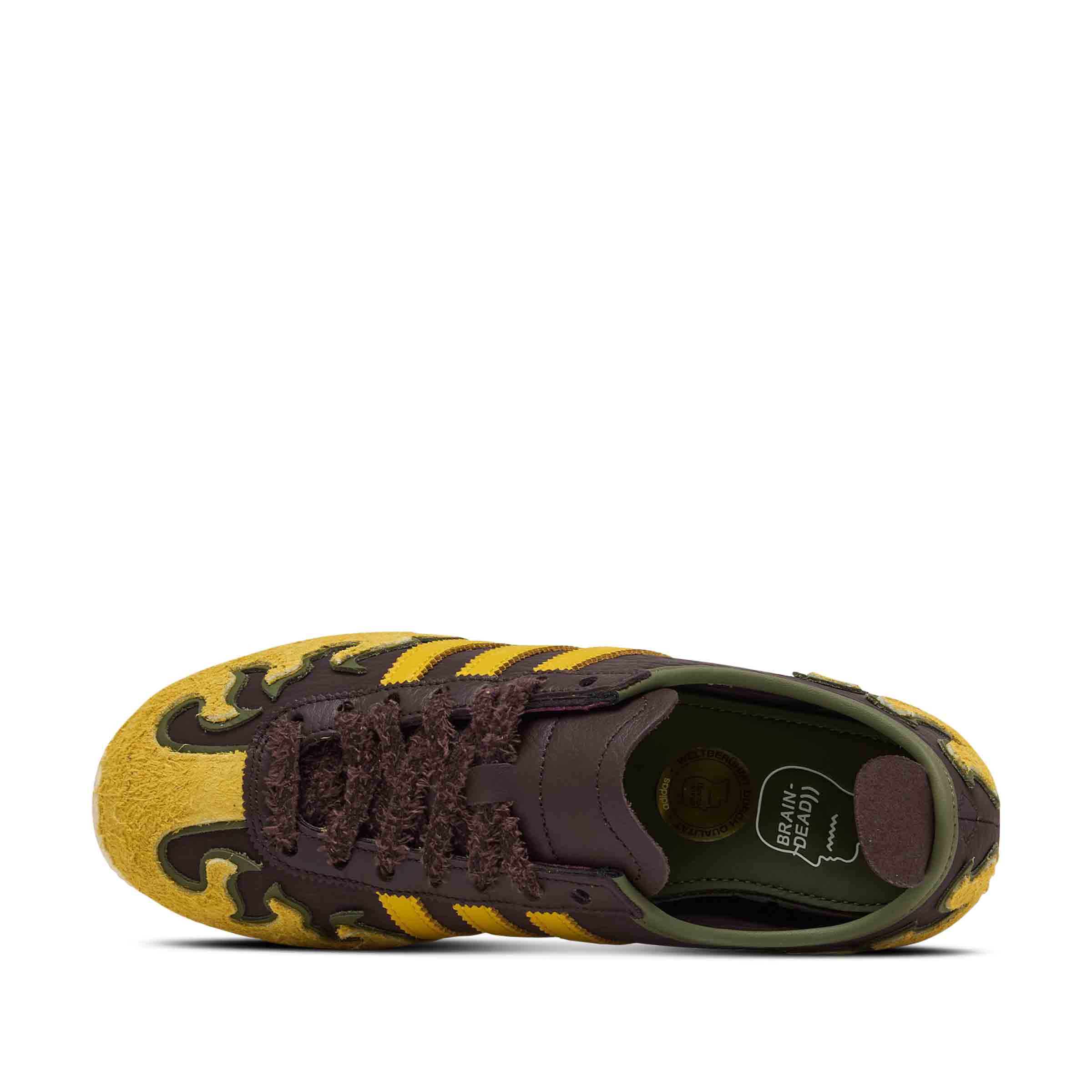 Brain Dead Japan Lo Shadow Brown/Hazy Yellow/Off White | SUBTYPE