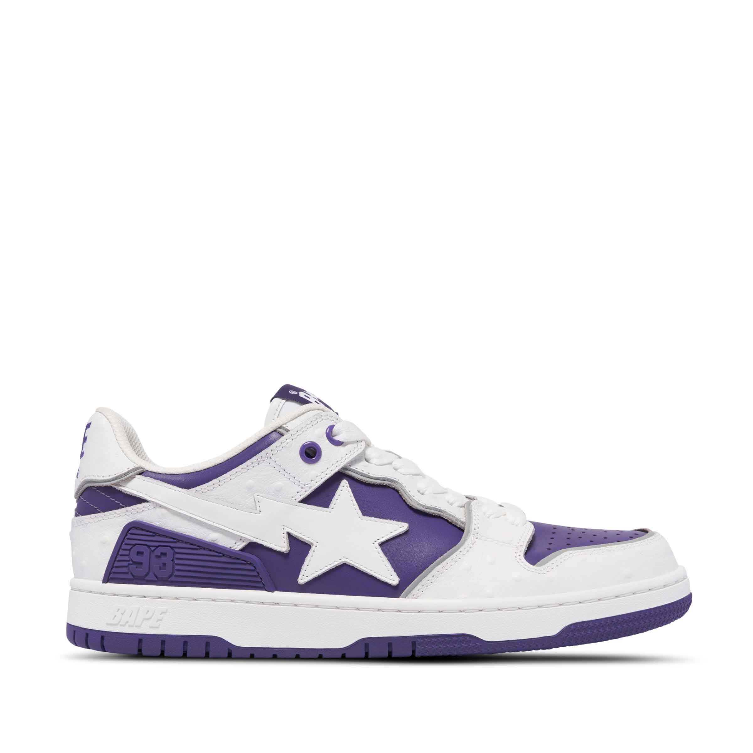 BAPE SK8 STA #1 Purple | SUBTYPE