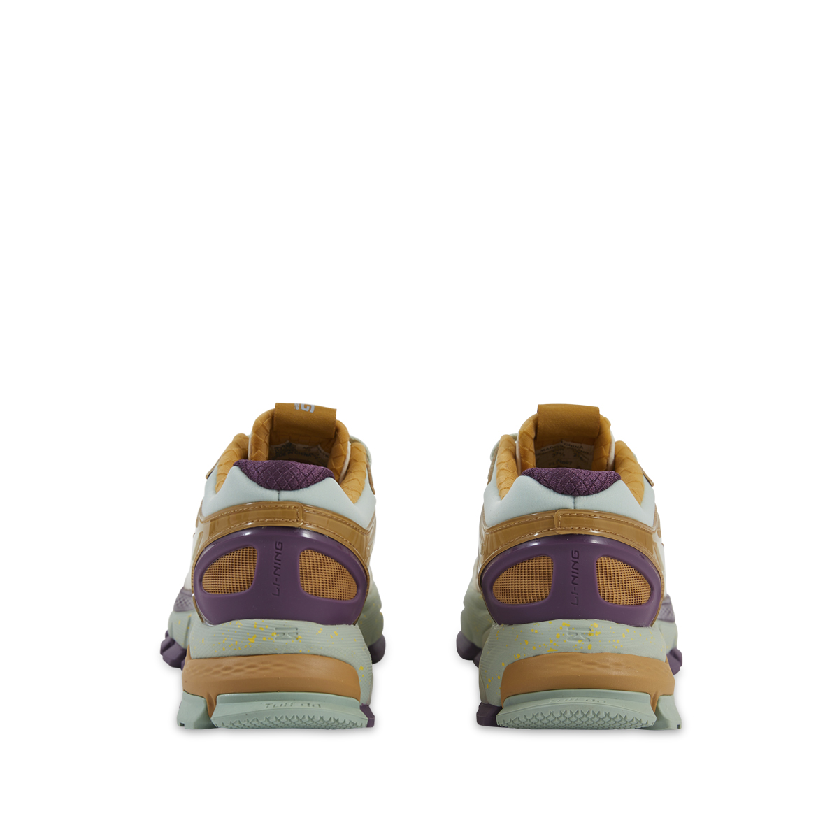 Li-Ning Furious Rider Ace Element Beige Back