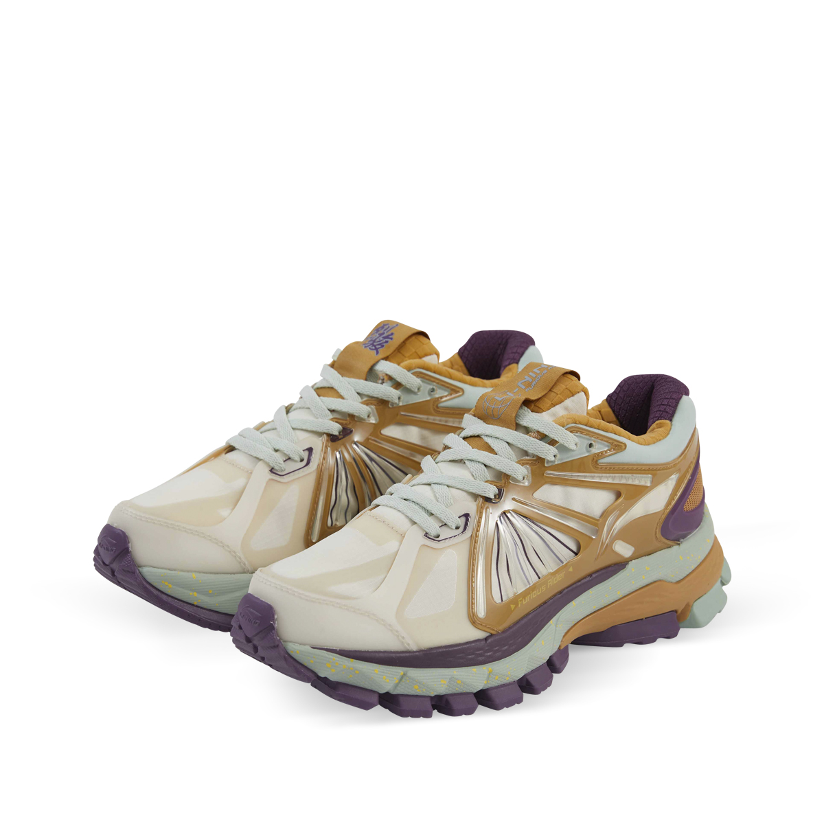 Li-Ning Furious Rider Ace Element Beige Angle