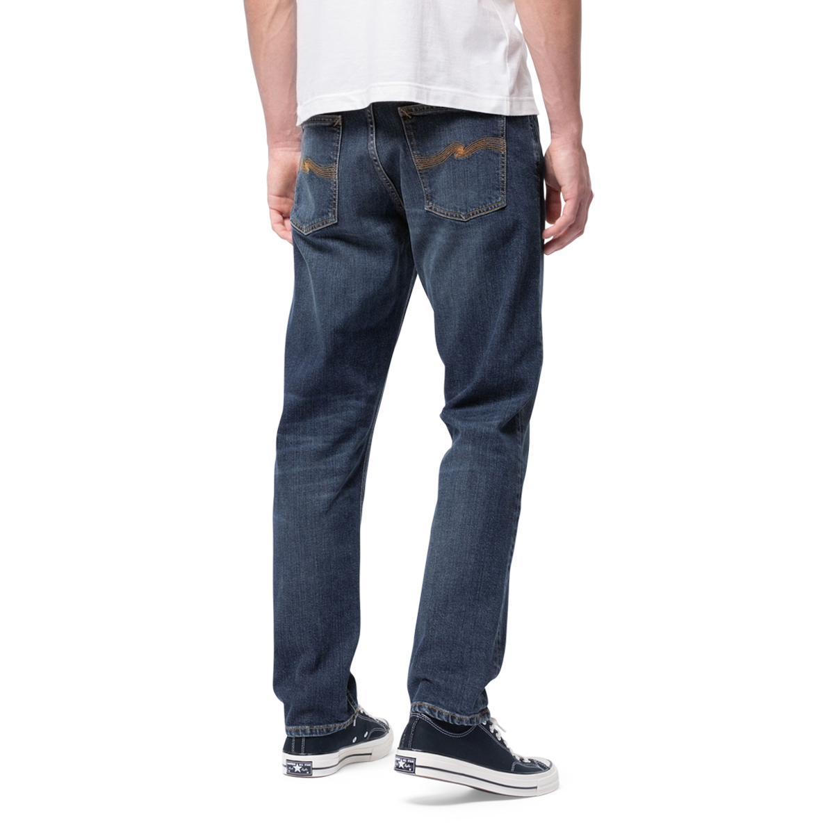 Nudie Jeans Co Steady Eddie II Dark Classic L30