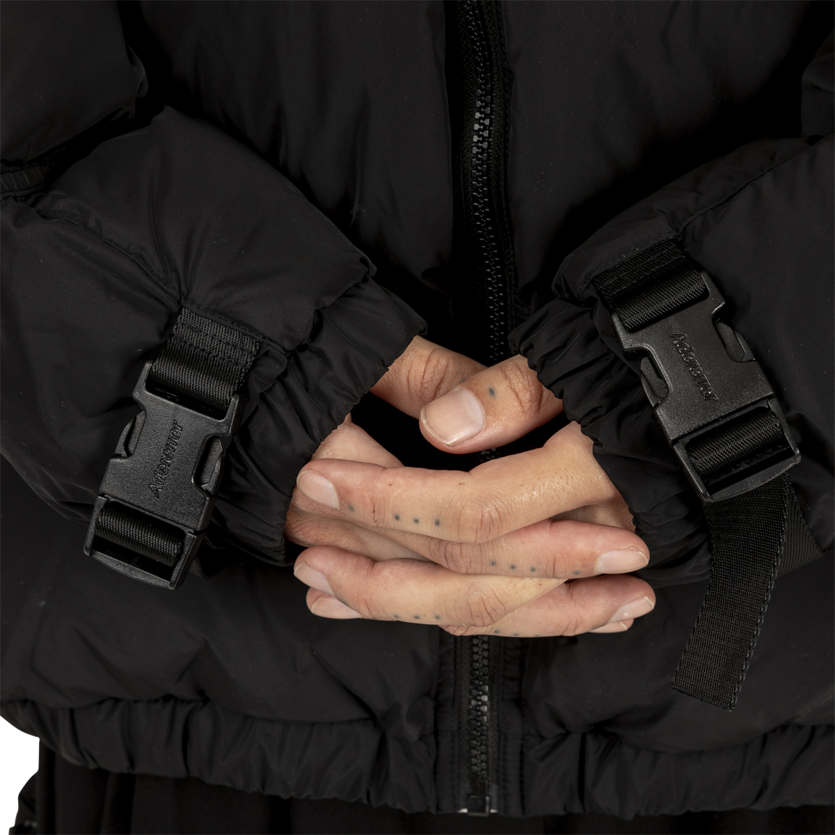 ADER Error Oversized Duck Down Jacket